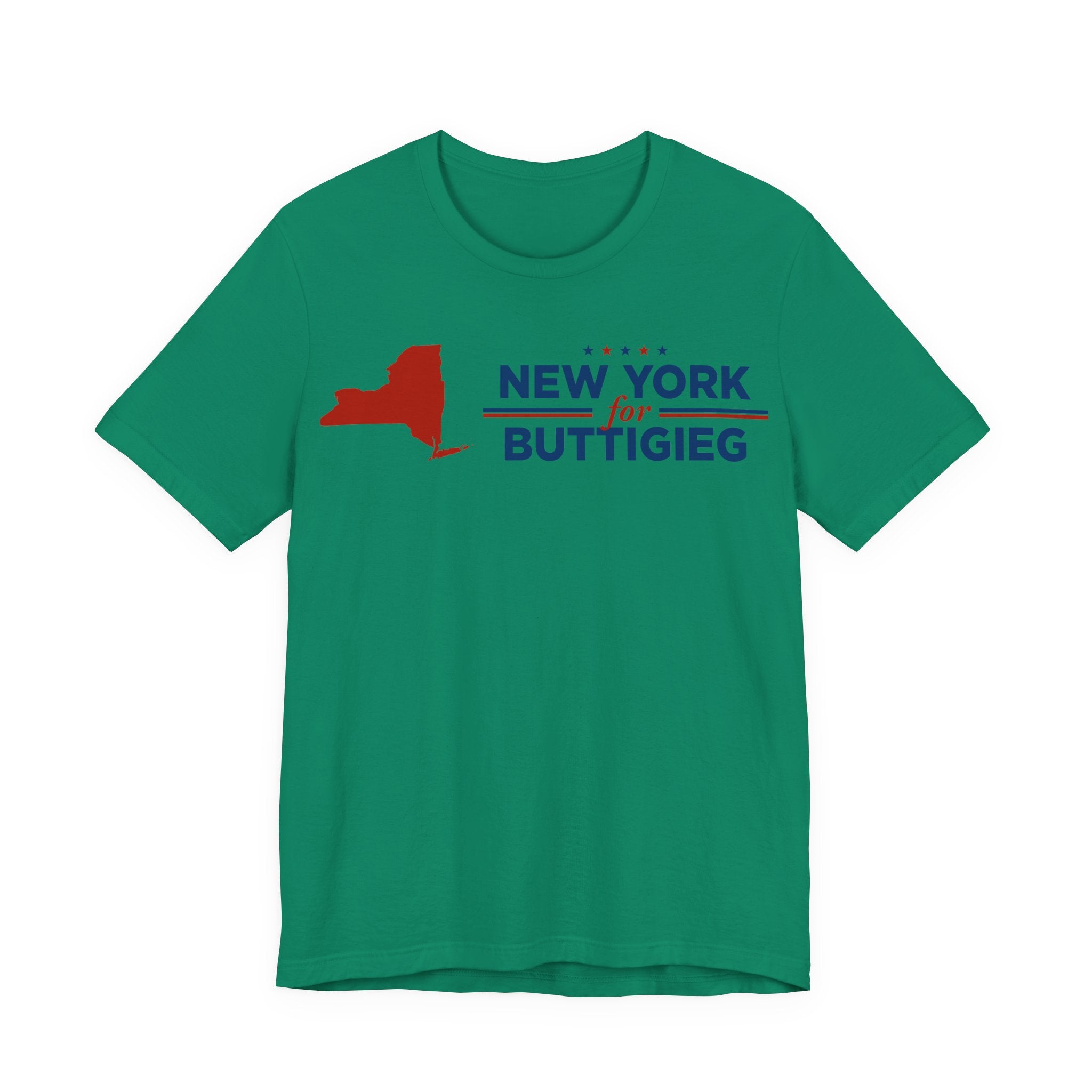 New York for Pete Buttigieg for President Campaign T-Shirt 2028