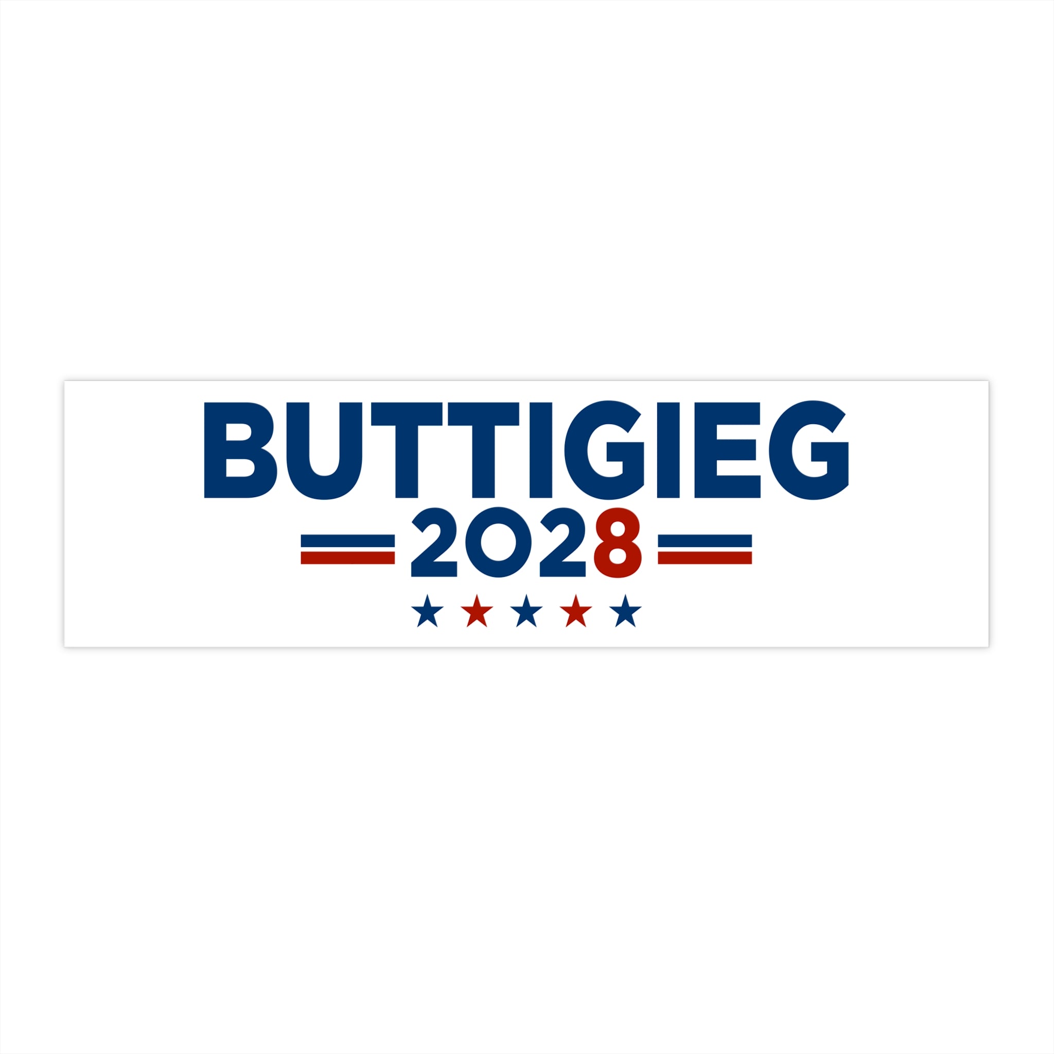 Pete Buttigieg 2028 Bumper Sticker — Political Campaign Sticker