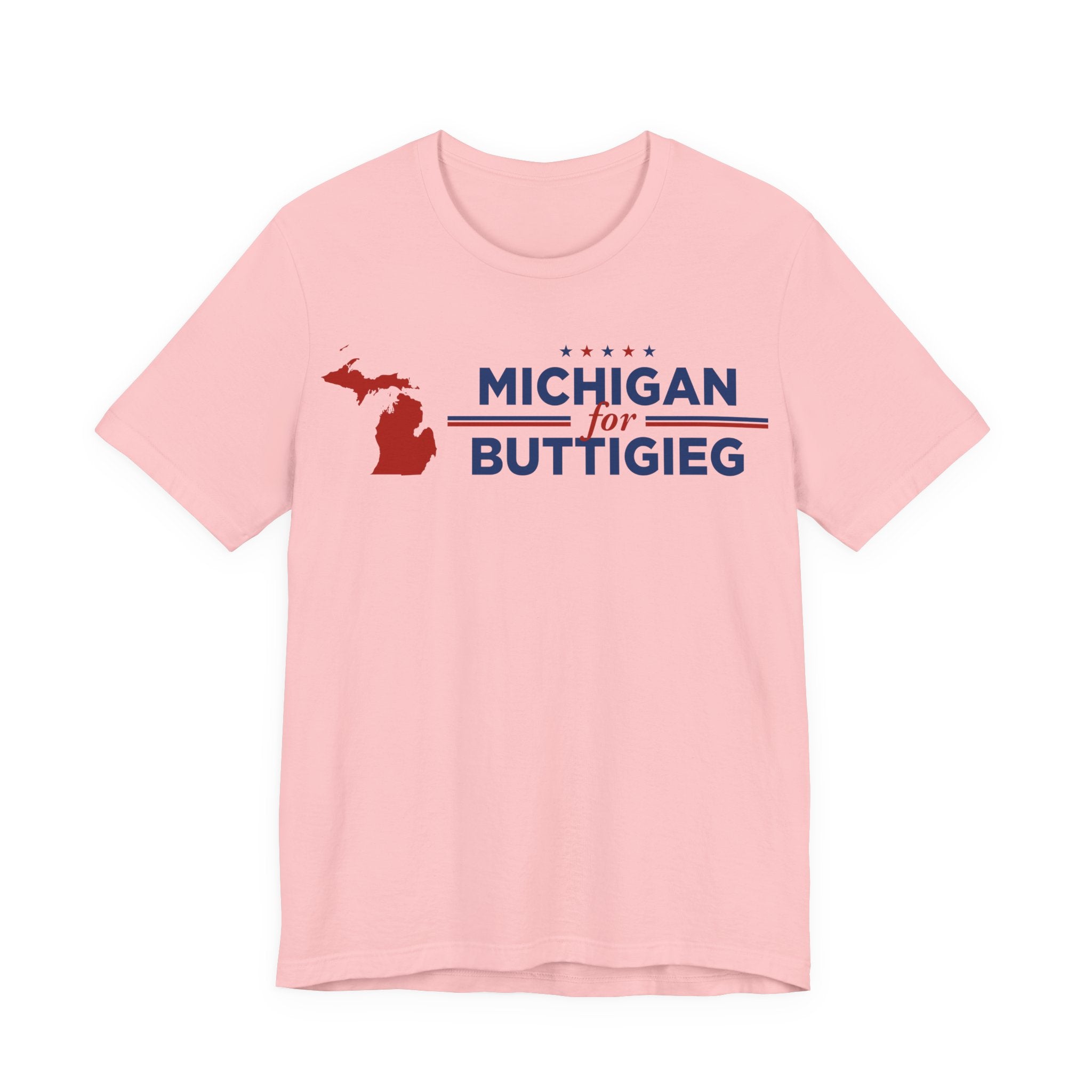 Michigan for Pete Buttigieg for President Campaign T-Shirt 2028