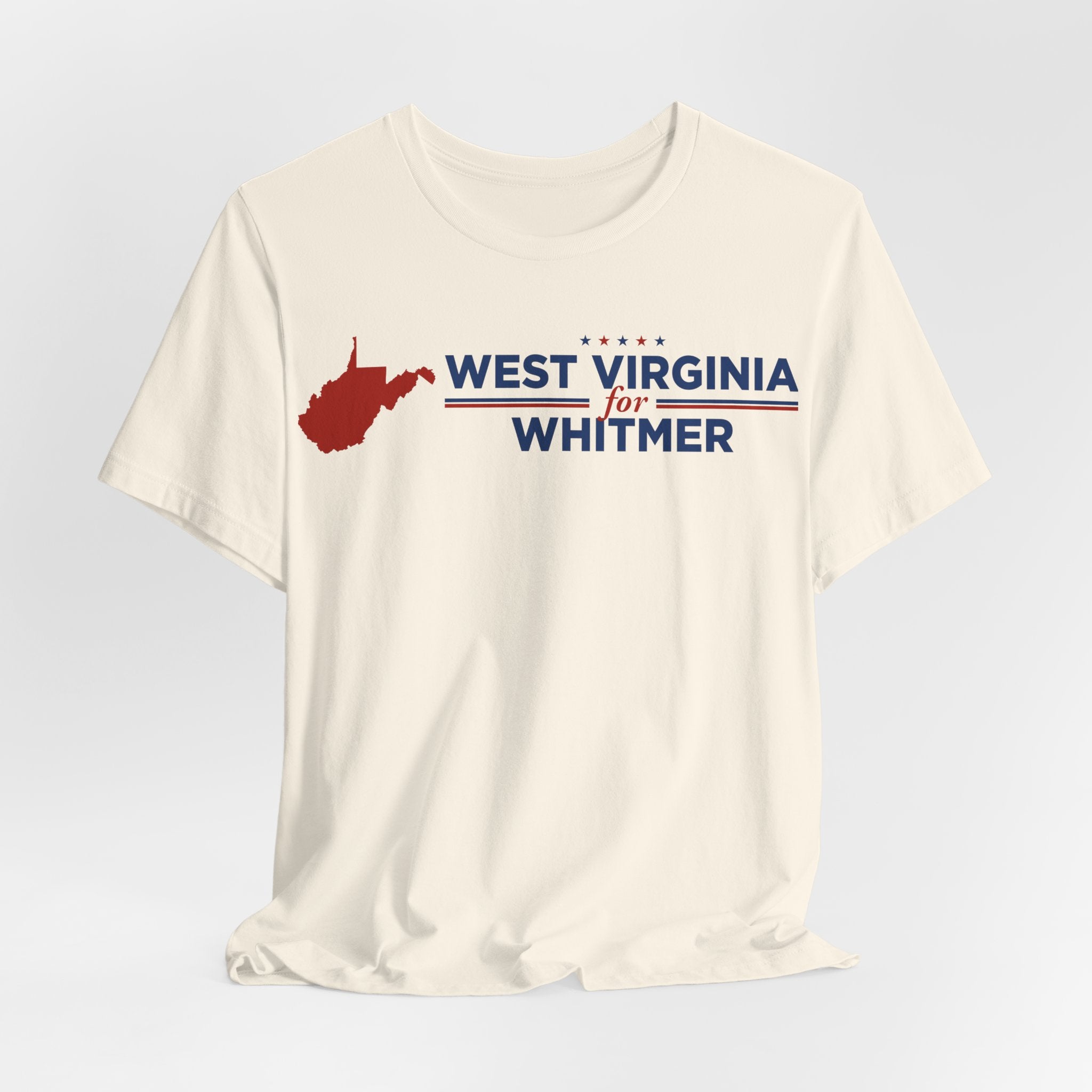 West Virginia for Gretchen Whitmer for President Campaign T-Shirt 2028