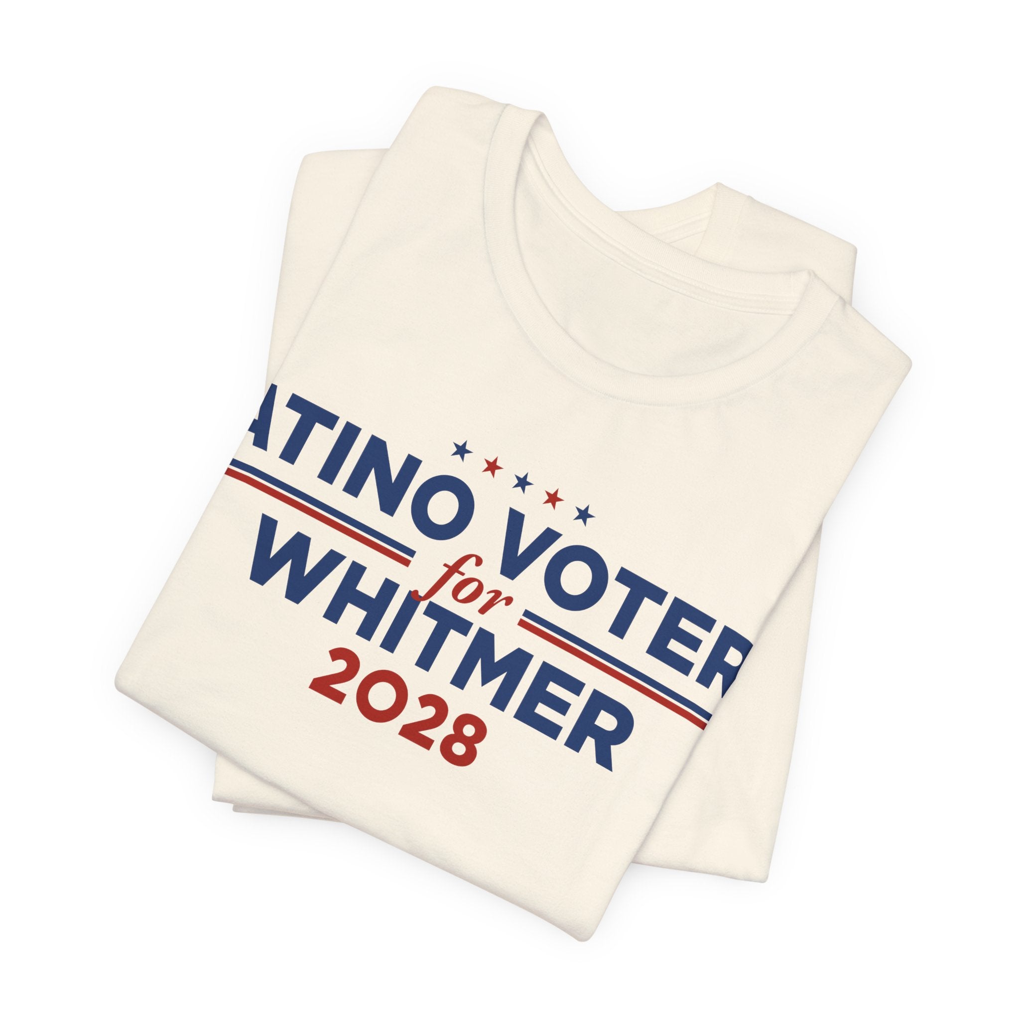 Latino Voters for Gretchen Whitmer for President Campaign T-Shirt 2028