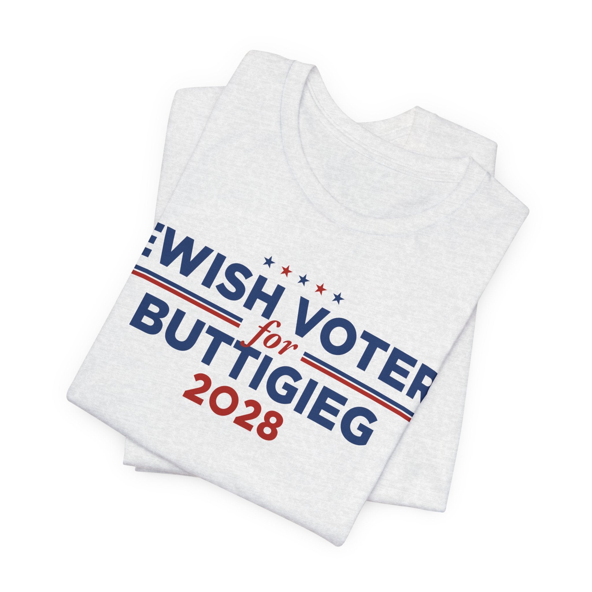 Jewish Voters for Pete Buttigieg for President Campaign T-Shirt 2028