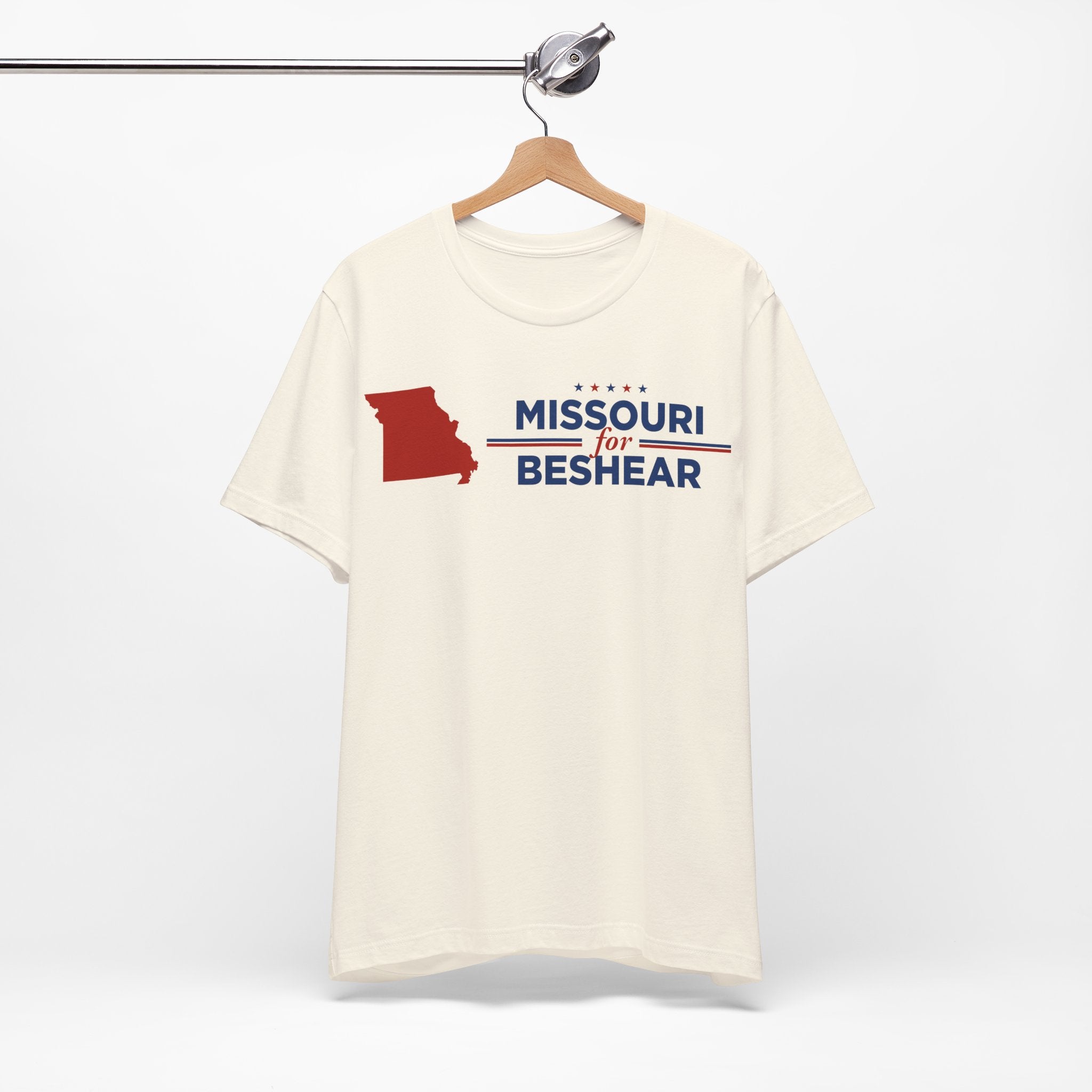 Missouri for Andy Beshear for President Campaign T-Shirt 2028