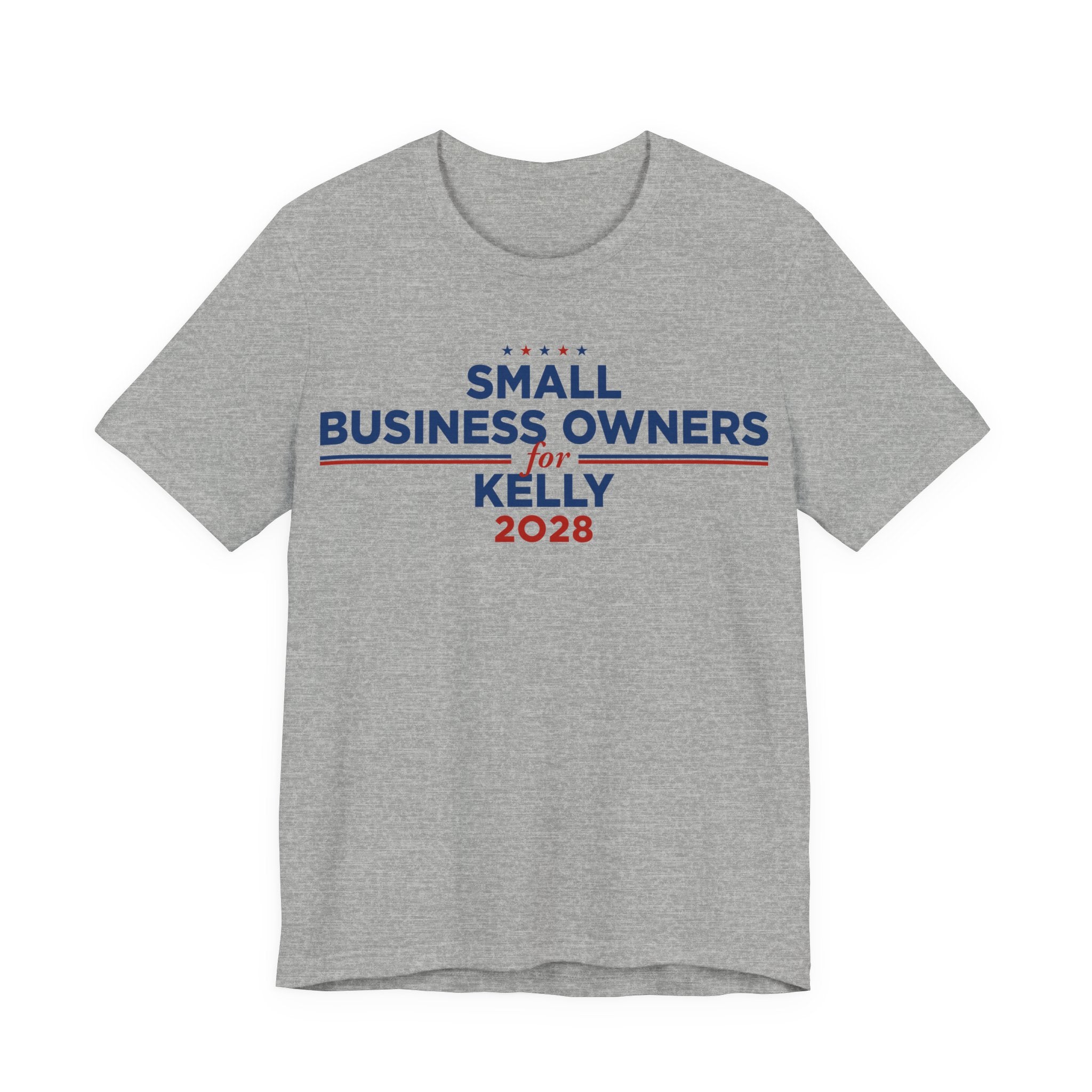 Small Business Owners for Mark Kelly for President Campaign T-Shirt 2028