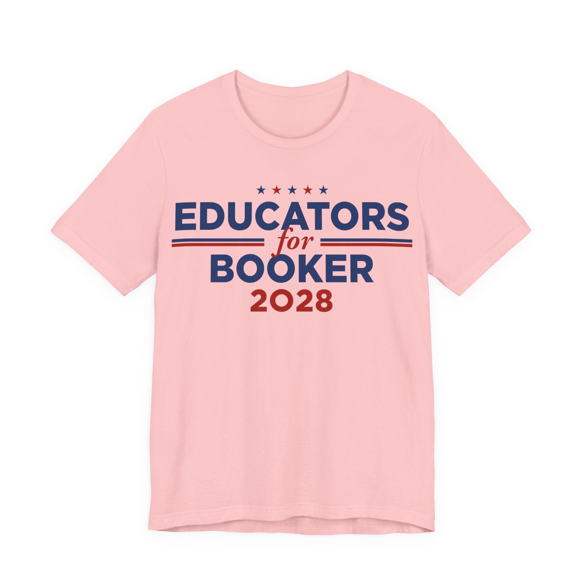 Educators for Cory Booker for President Campaign T-Shirt 2028