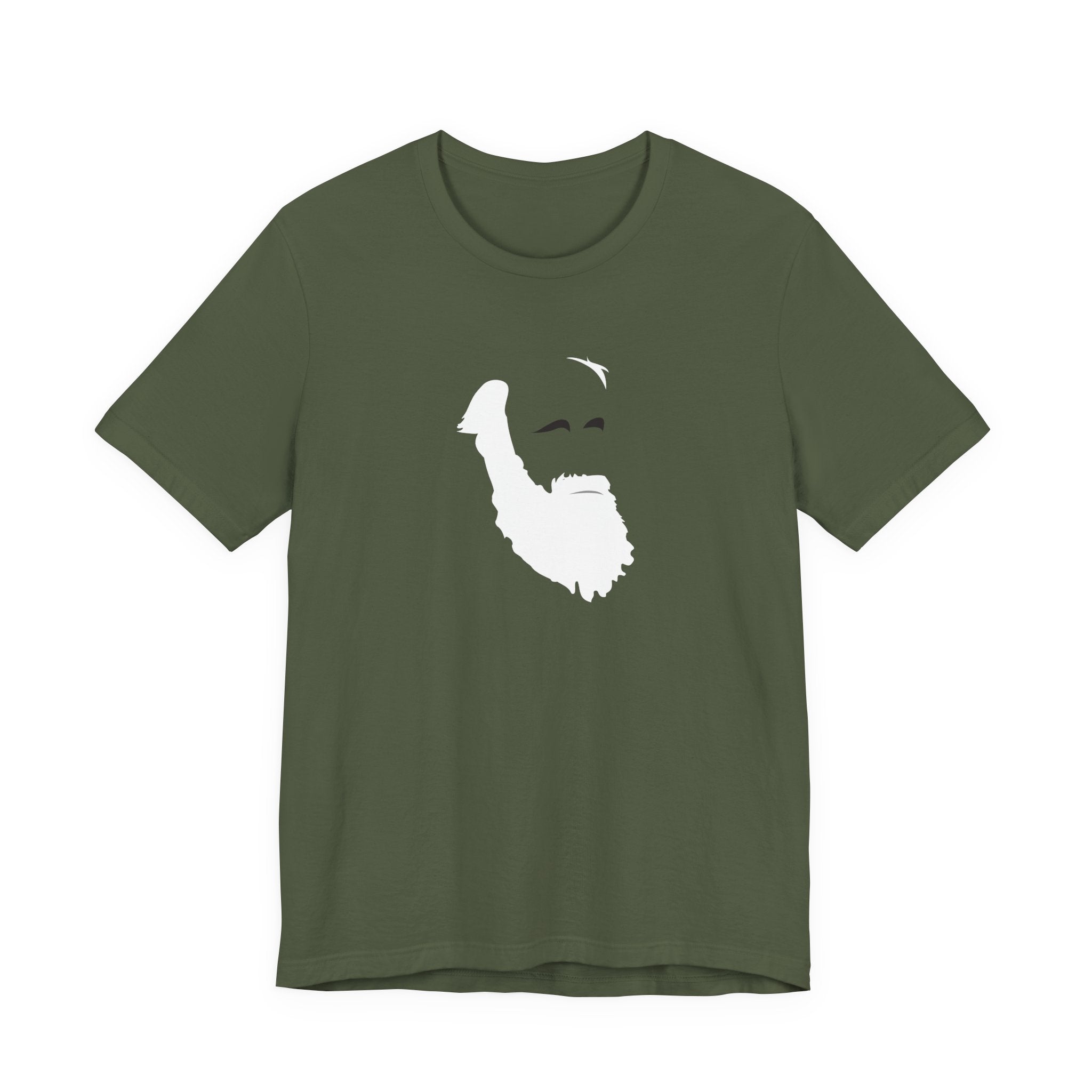 Charles Darwin Unisex Jersey Short Sleeve T-Shirt - Science Enthusiast