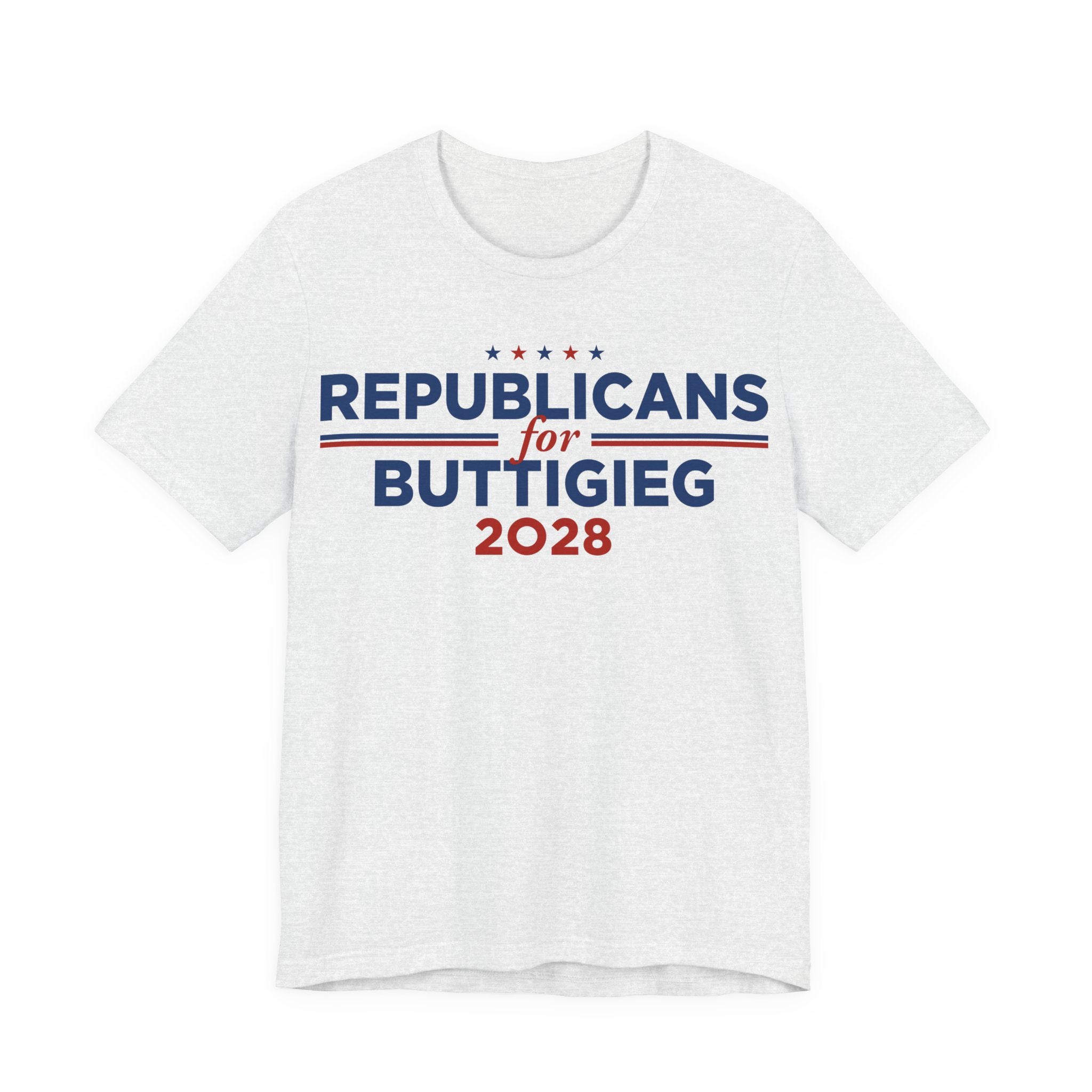 Republicans for Pete Buttigieg for President Campaign T-Shirt 2028