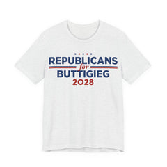 Republicans for Pete Buttigieg for President Campaign T-Shirt 2028