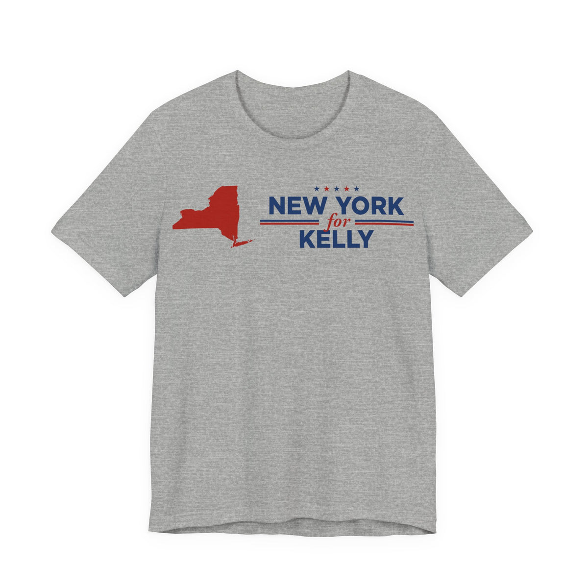 New York for Mark Kelly for President Campaign T-Shirt 2028