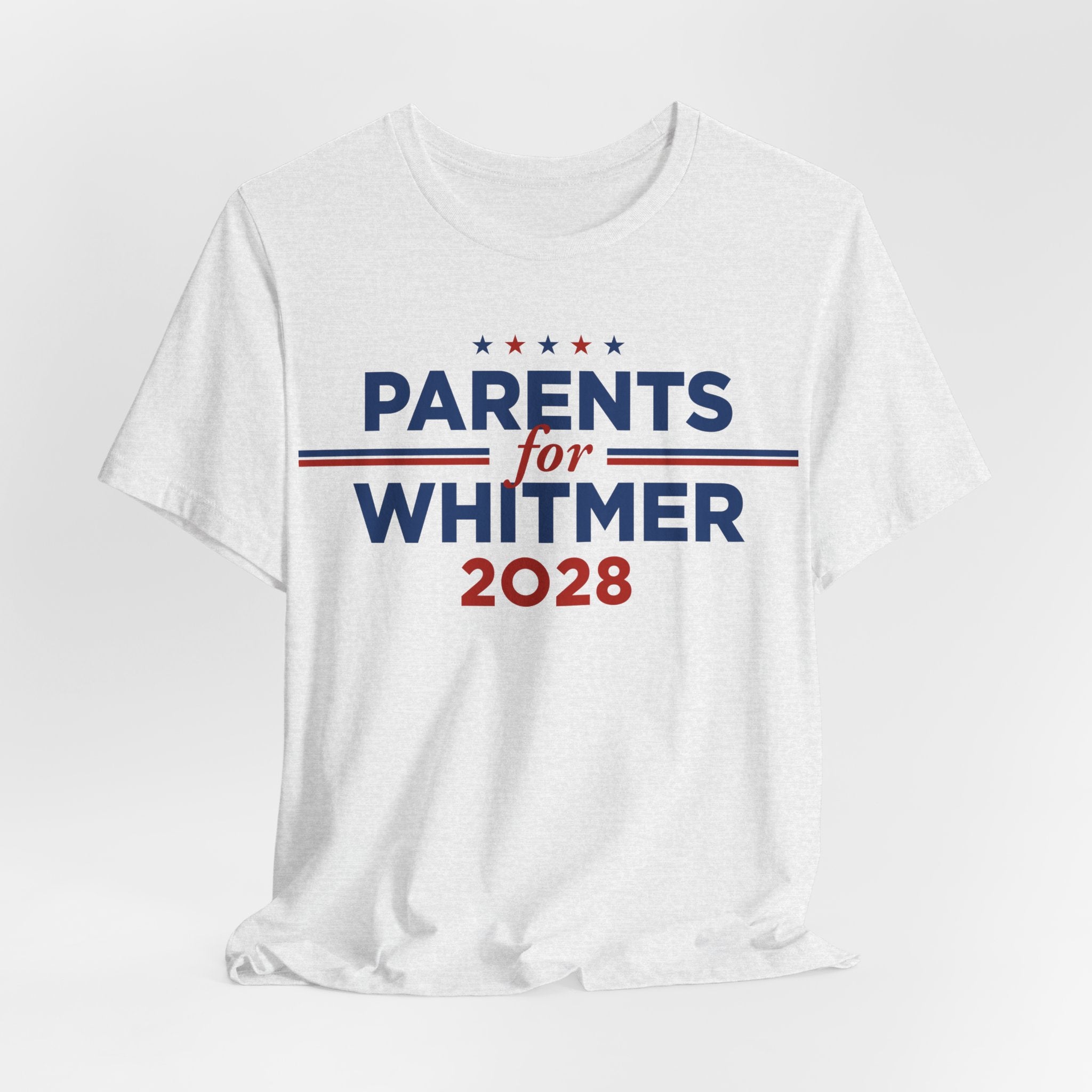 Parents for Gretchen Whitmer for President Campaign T-Shirt 2028