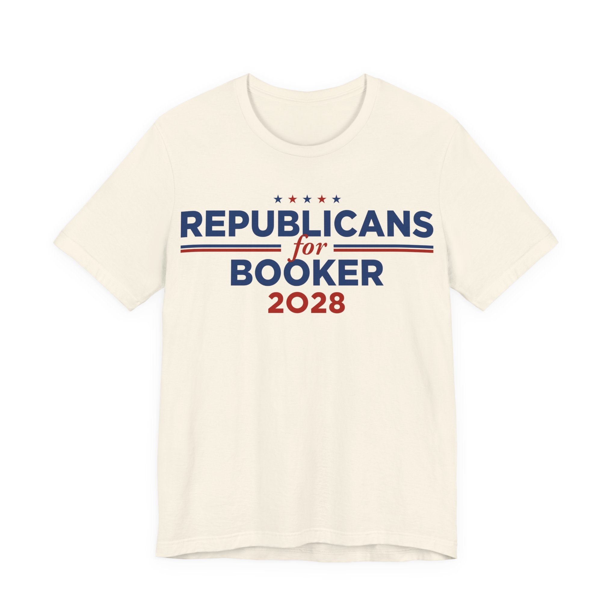 Republicans for Cory Booker for President Campaign T-Shirt 2028