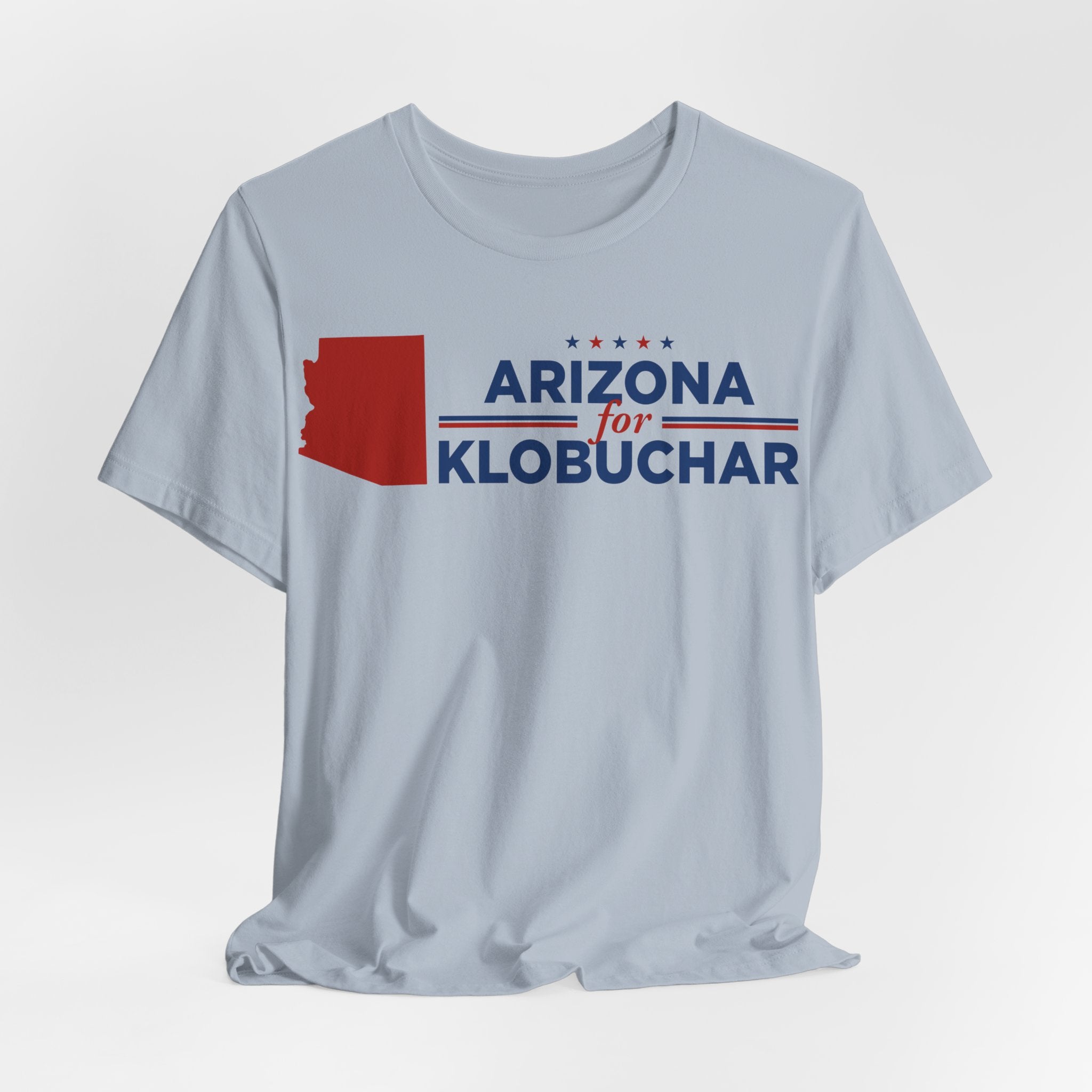 Arizona for Amy Klobuchar for President Campaign T-Shirt 2028