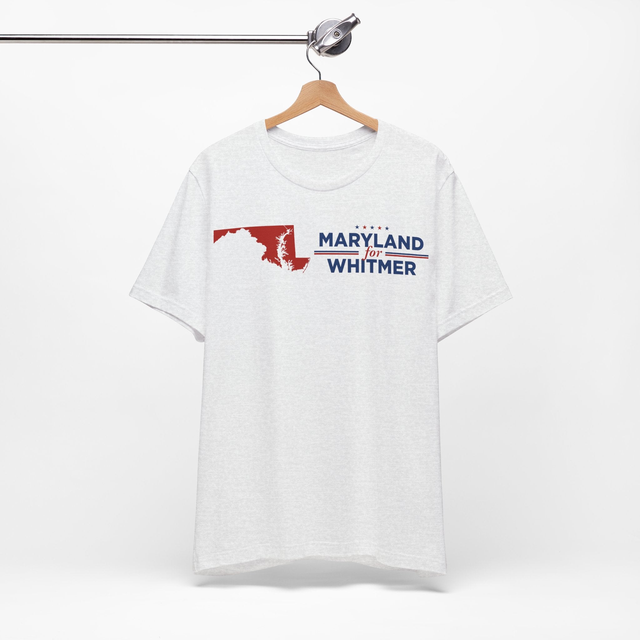Maryland for Gretchen Whitmer for President Campaign T-Shirt 2028