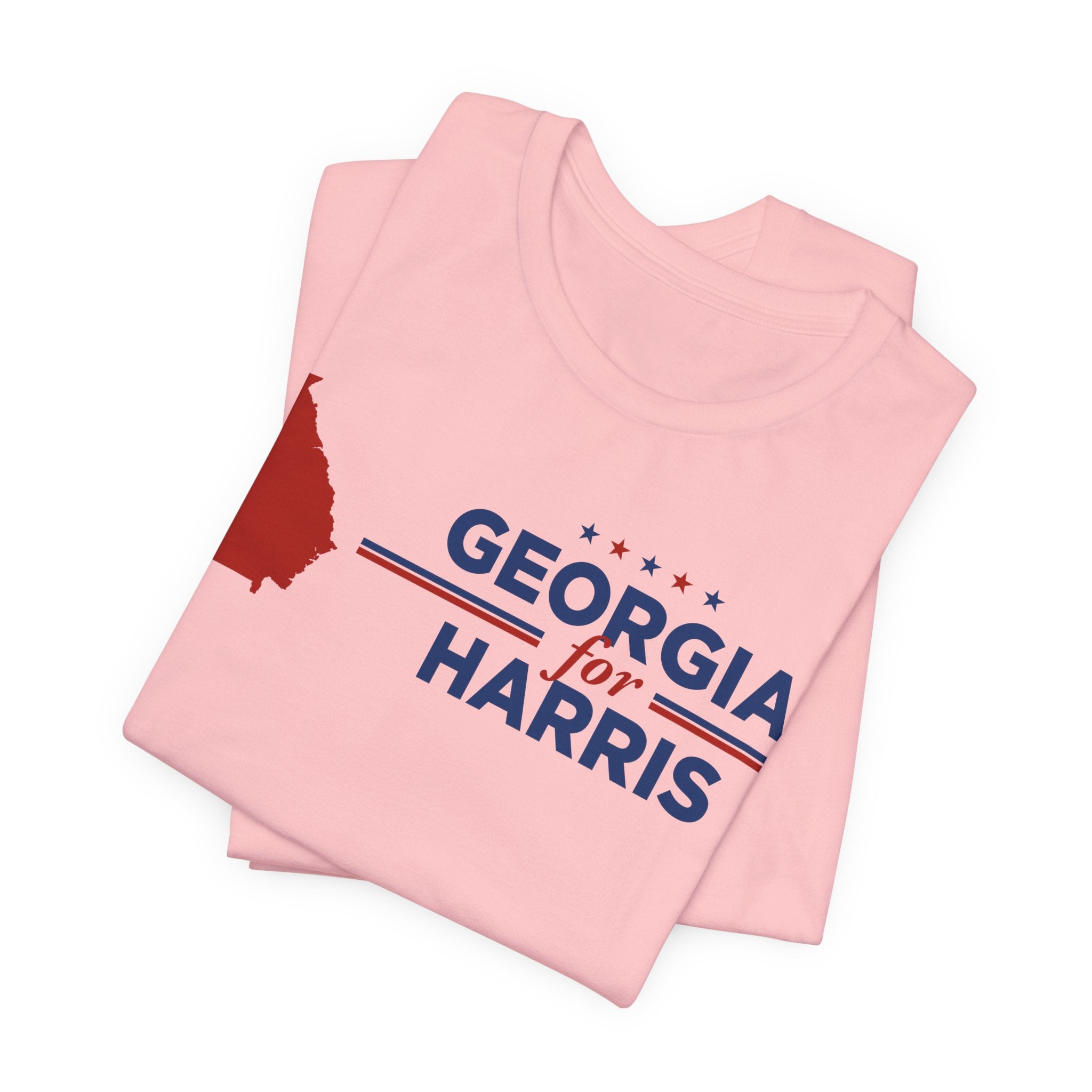 Georgia for Kamala Harris for President Campaign T-Shirt 2028