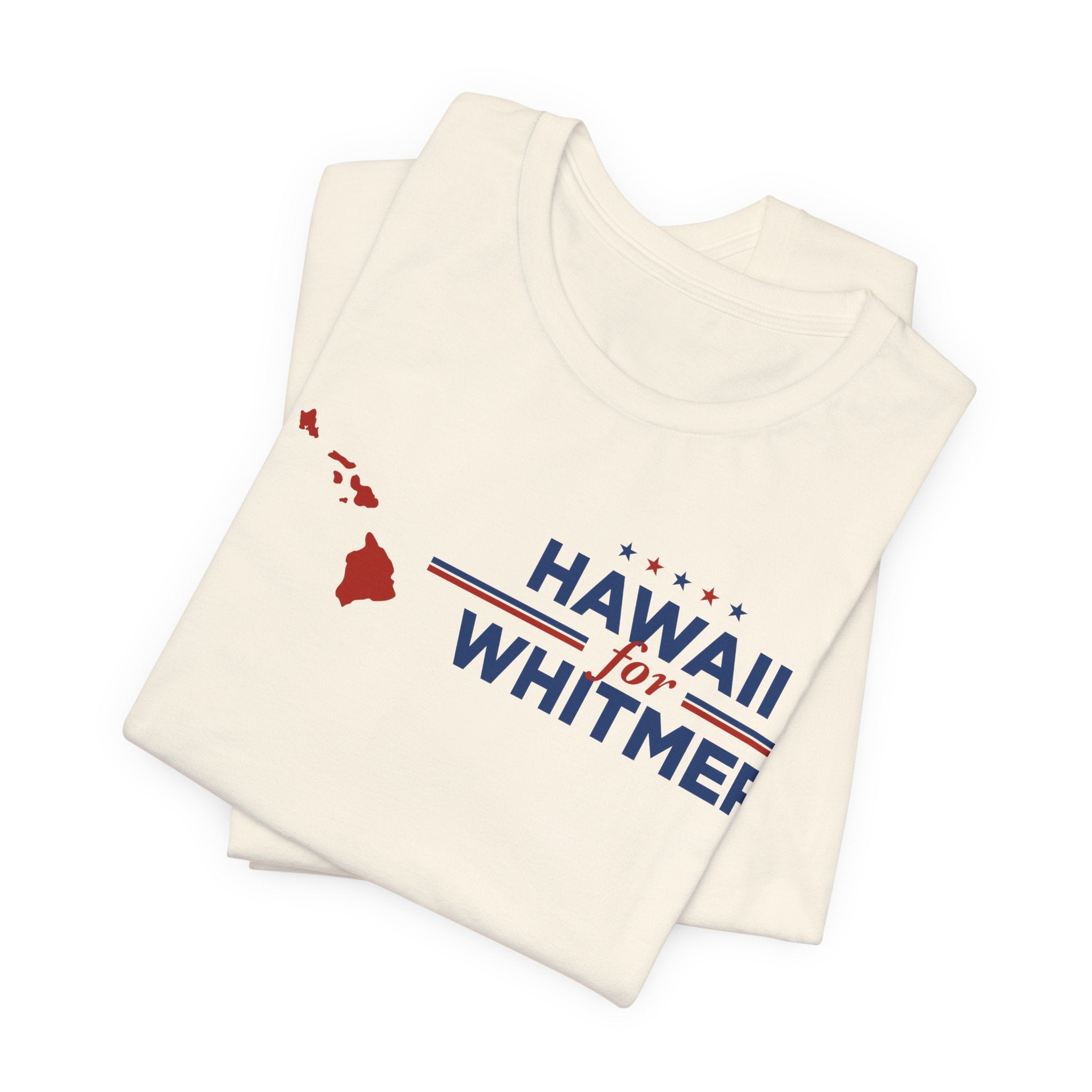 Hawaii for Gretchen Whitmer for President Campaign T-Shirt 2028