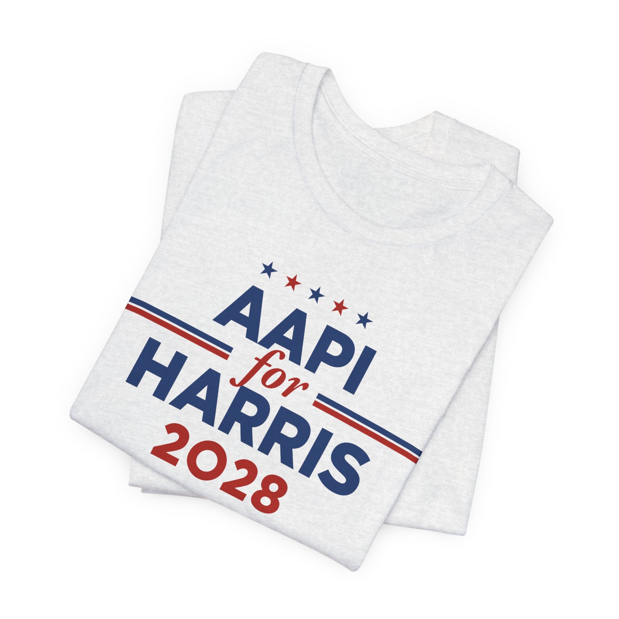 AAPI Asian American and Pacific Islander for Kamala Harris Campaign T-Shirt for President 2028