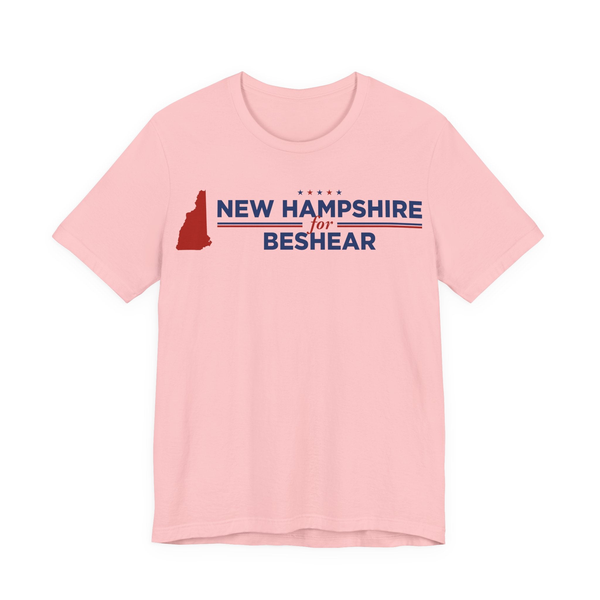 New Hampshire for Andy Beshear for President Campaign T-Shirt 2028