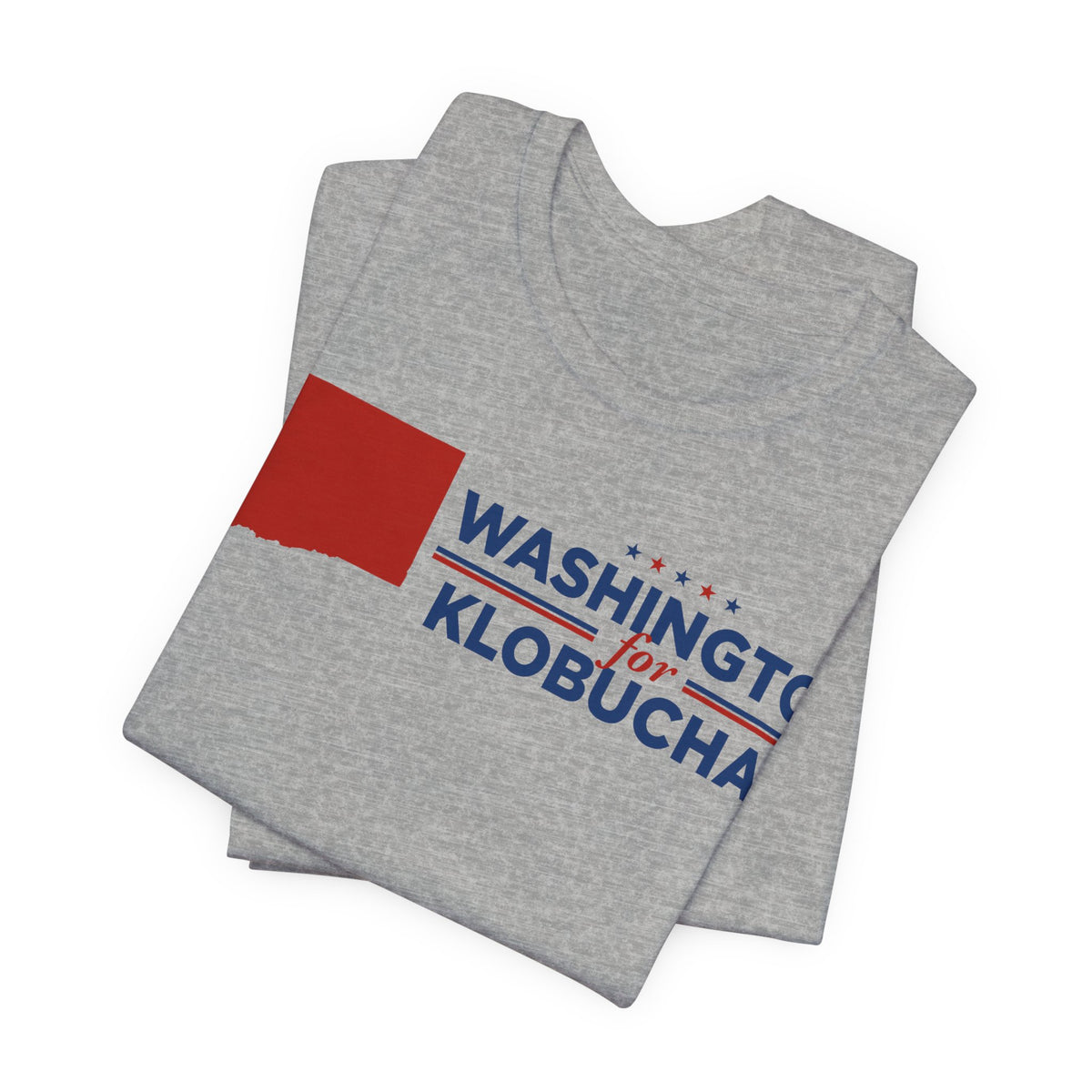 Washington for Amy Klobuchar for President Campaign T-Shirt 2028