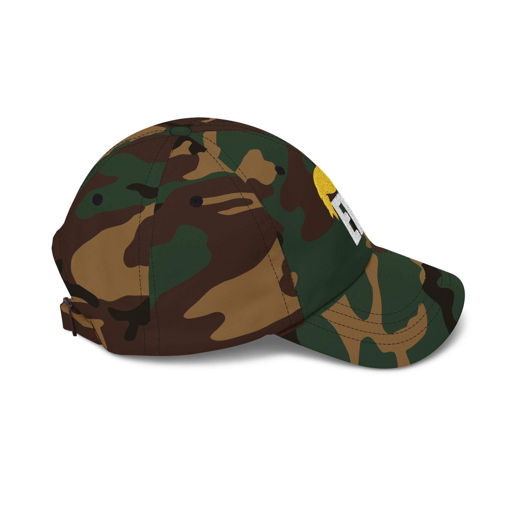EW Embroidered Classic Dad Cap — Funny Political Statement Baseball Cap