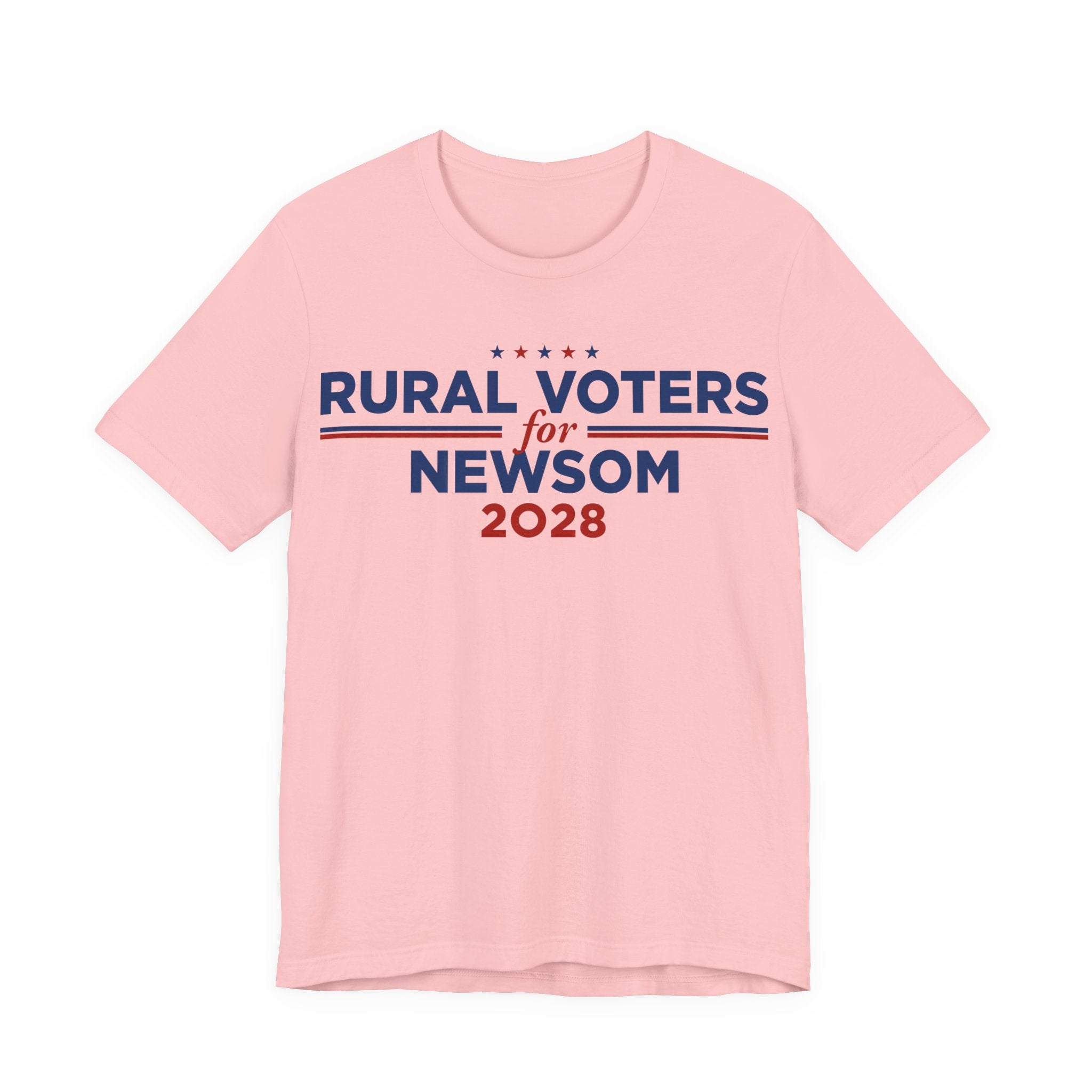 Rural Voters for Gavin Newsom for President Campaign T-Shirt 2028