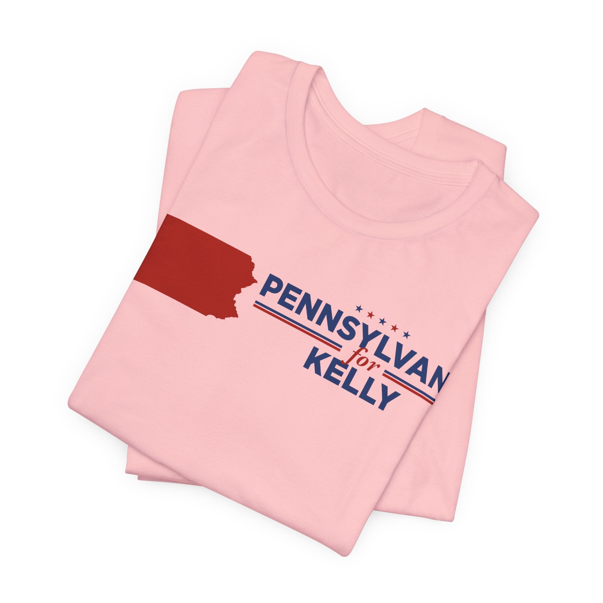 Pennsylvania for Mark Kelly for President Campaign T-Shirt 2028