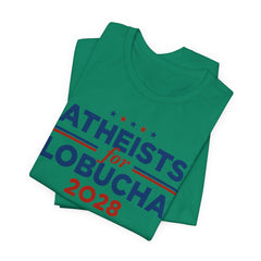Atheists for Amy Klobuchar for President Campaign T-Shirt 2028