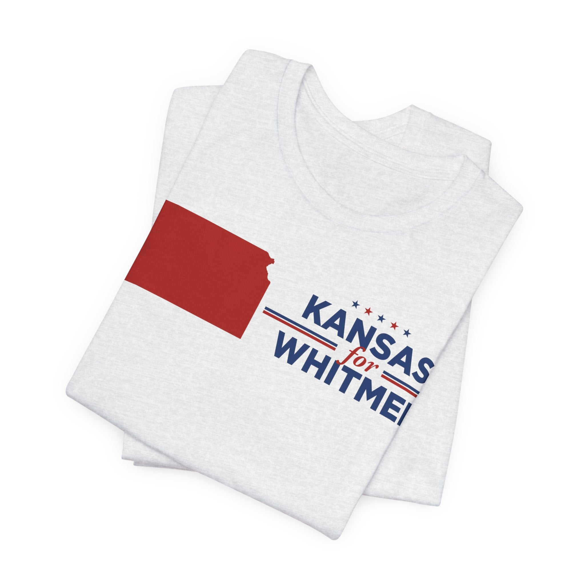 Kansas for Gretchen Whitmer for President Campaign T-Shirt 2028