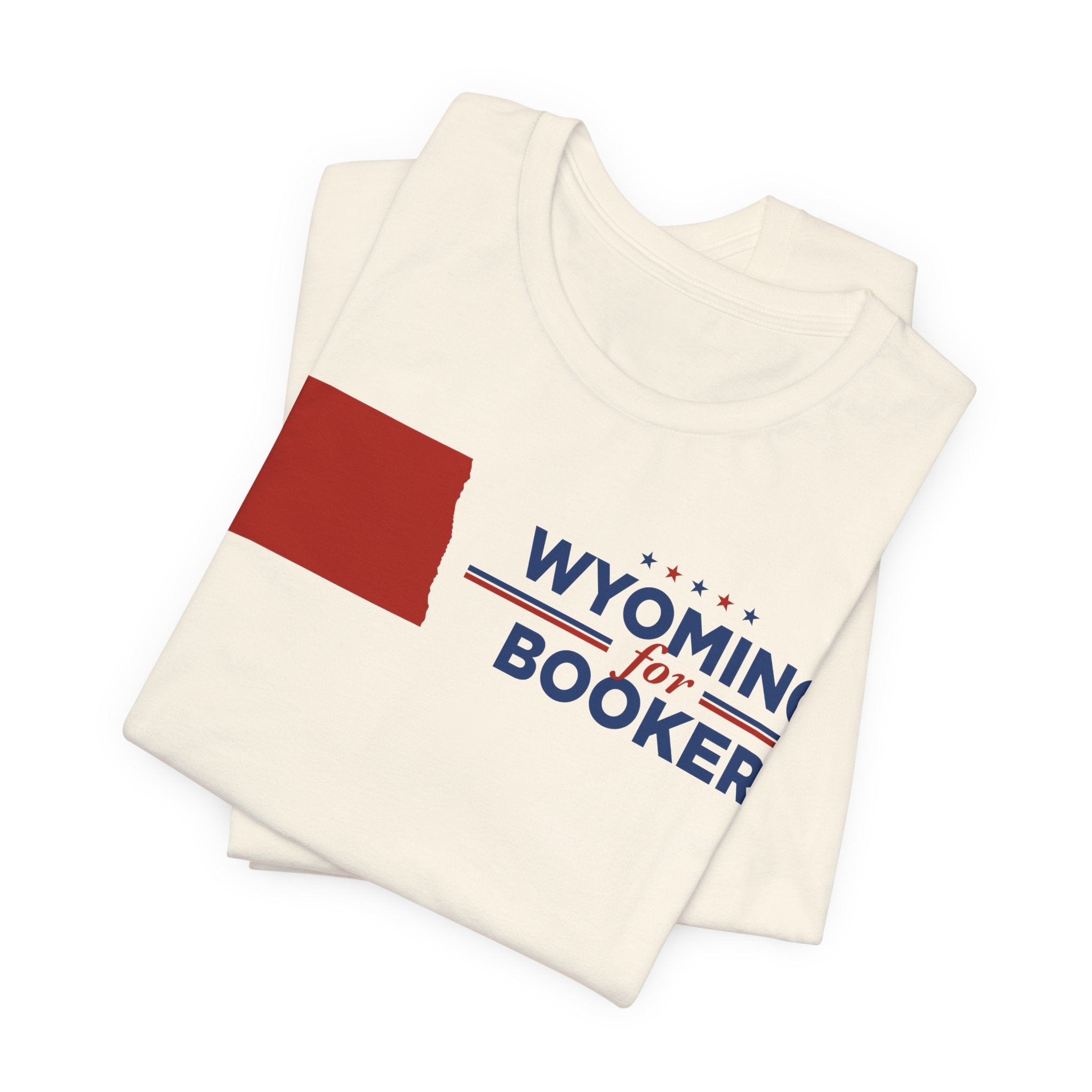 Wyoming for Cory Booker for President Campaign T-Shirt 2028