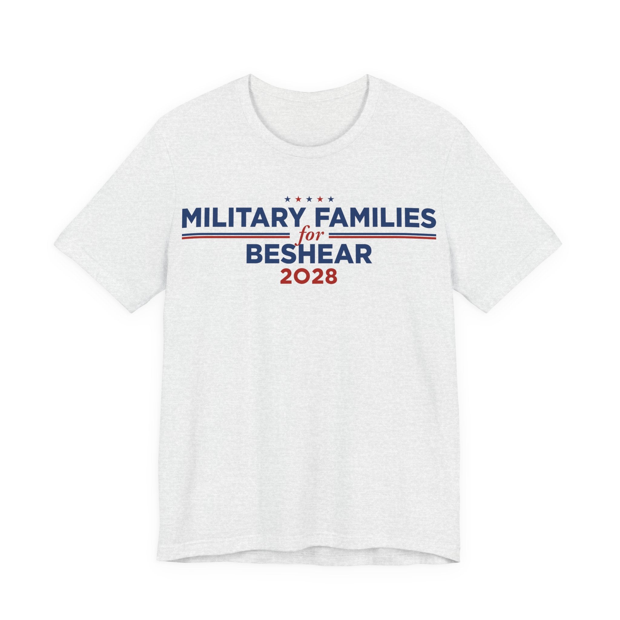 Military Families for Andy Beshear for President Campaign T-Shirt 2028