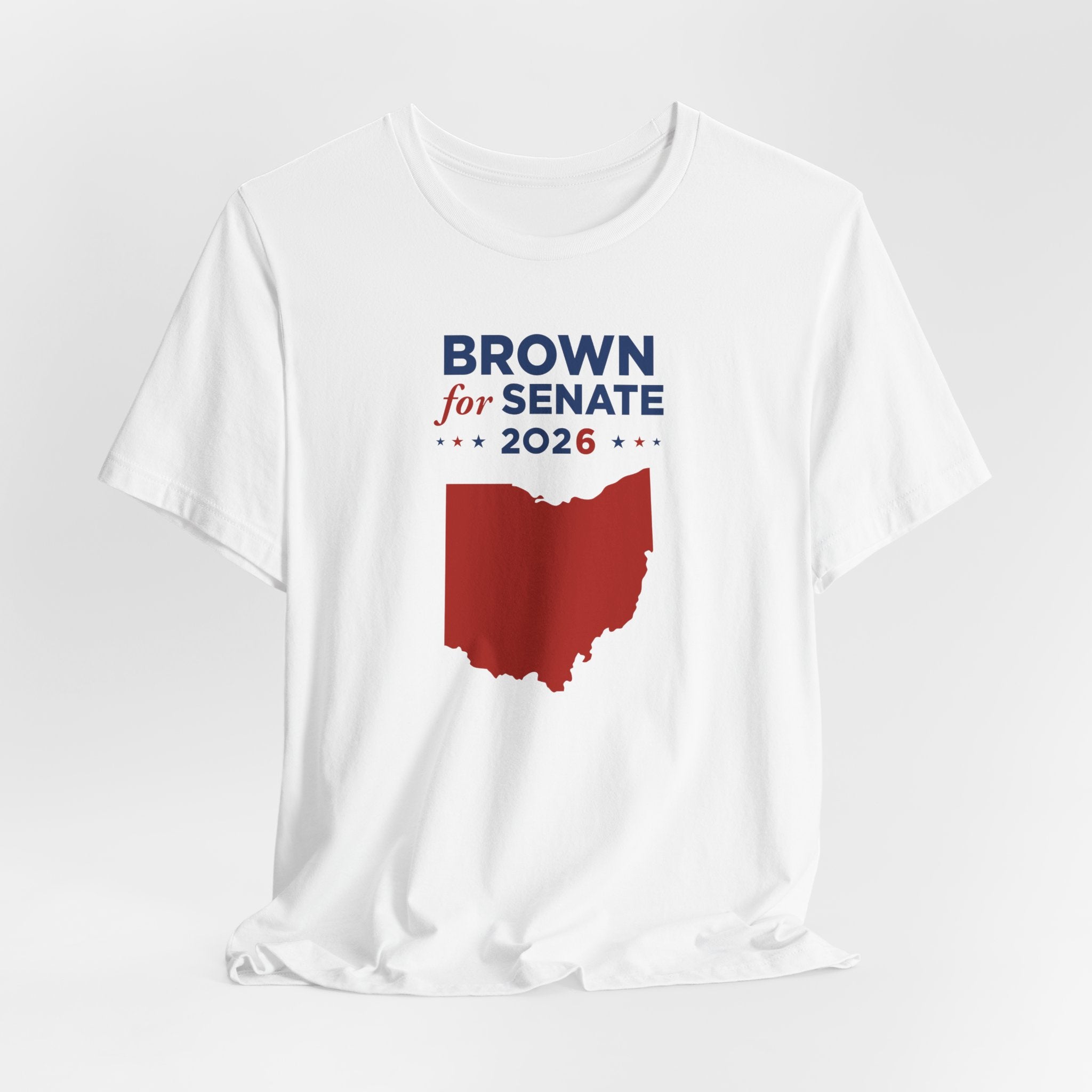 Sherrod Brown for Ohio Senate Campaign T-Shirt 2026
