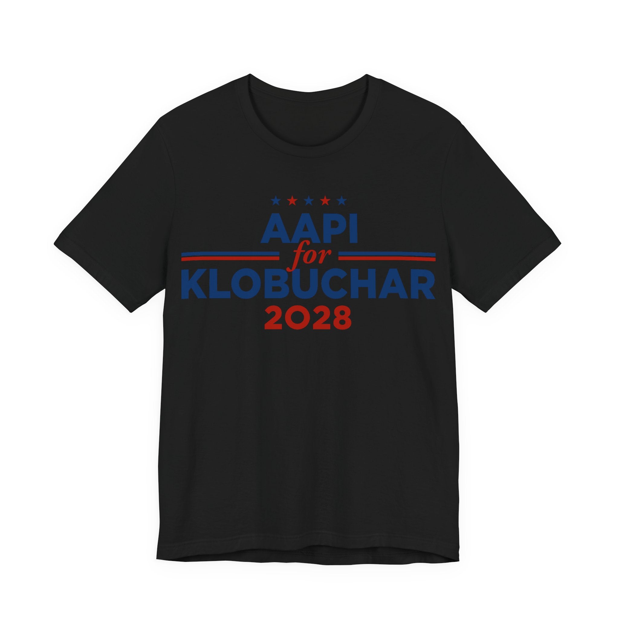 AAPI Asian American and Pacific Islander for Amy Klobuchar Campaign T-Shirt for President 2028
