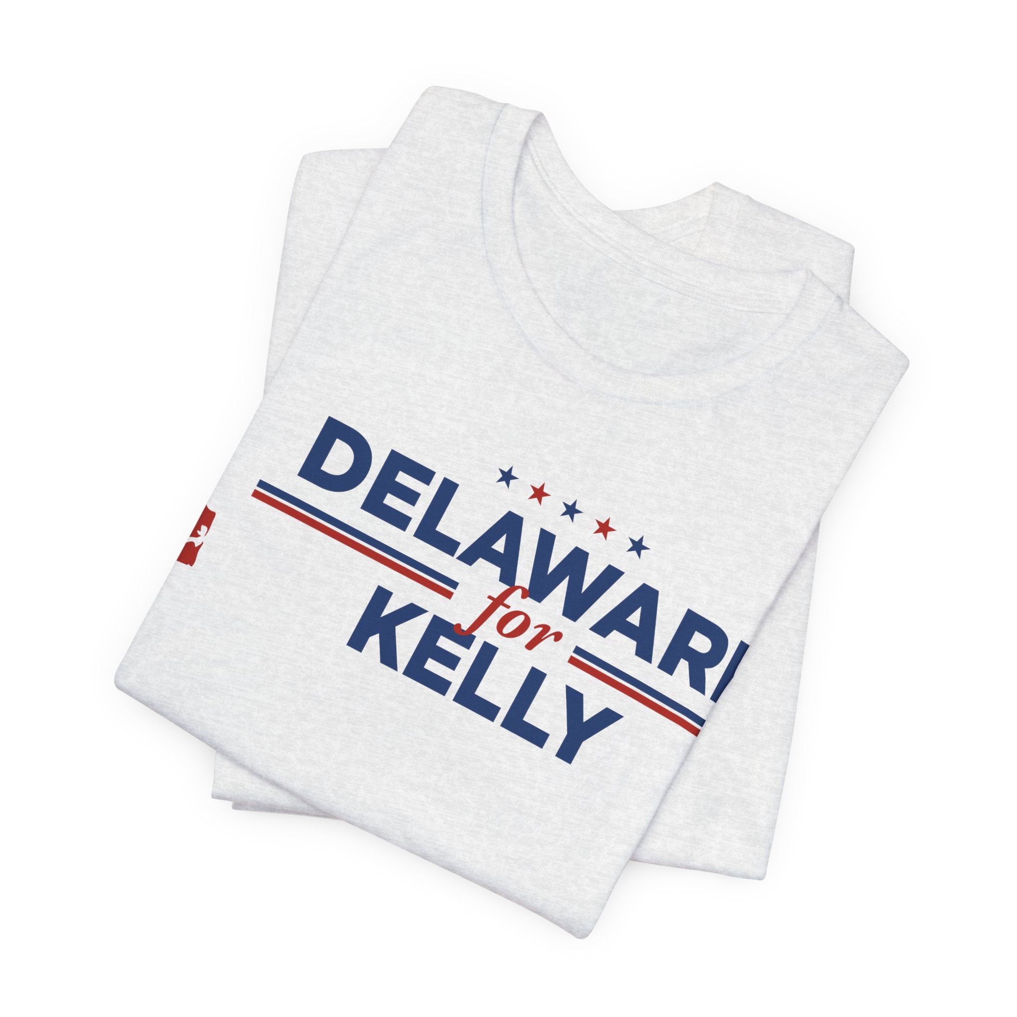 Delaware for Mark Kelly for President Campaign T-Shirt 2028