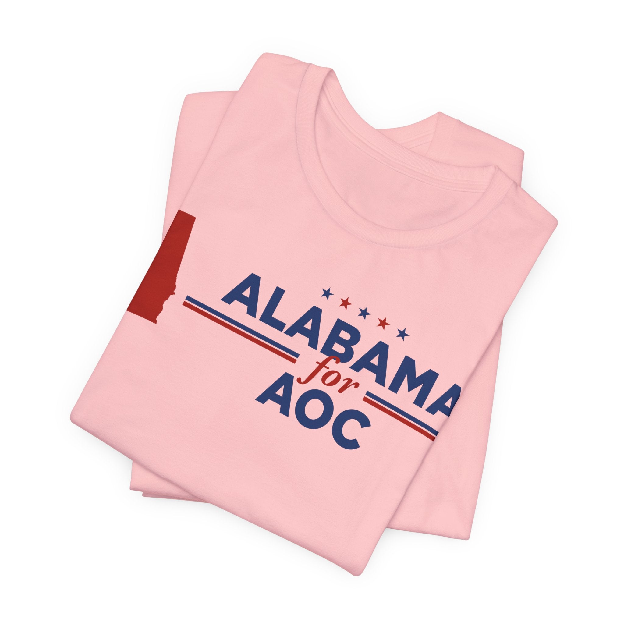 Alabama for AOC for President Campaign T-Shirt 2028
