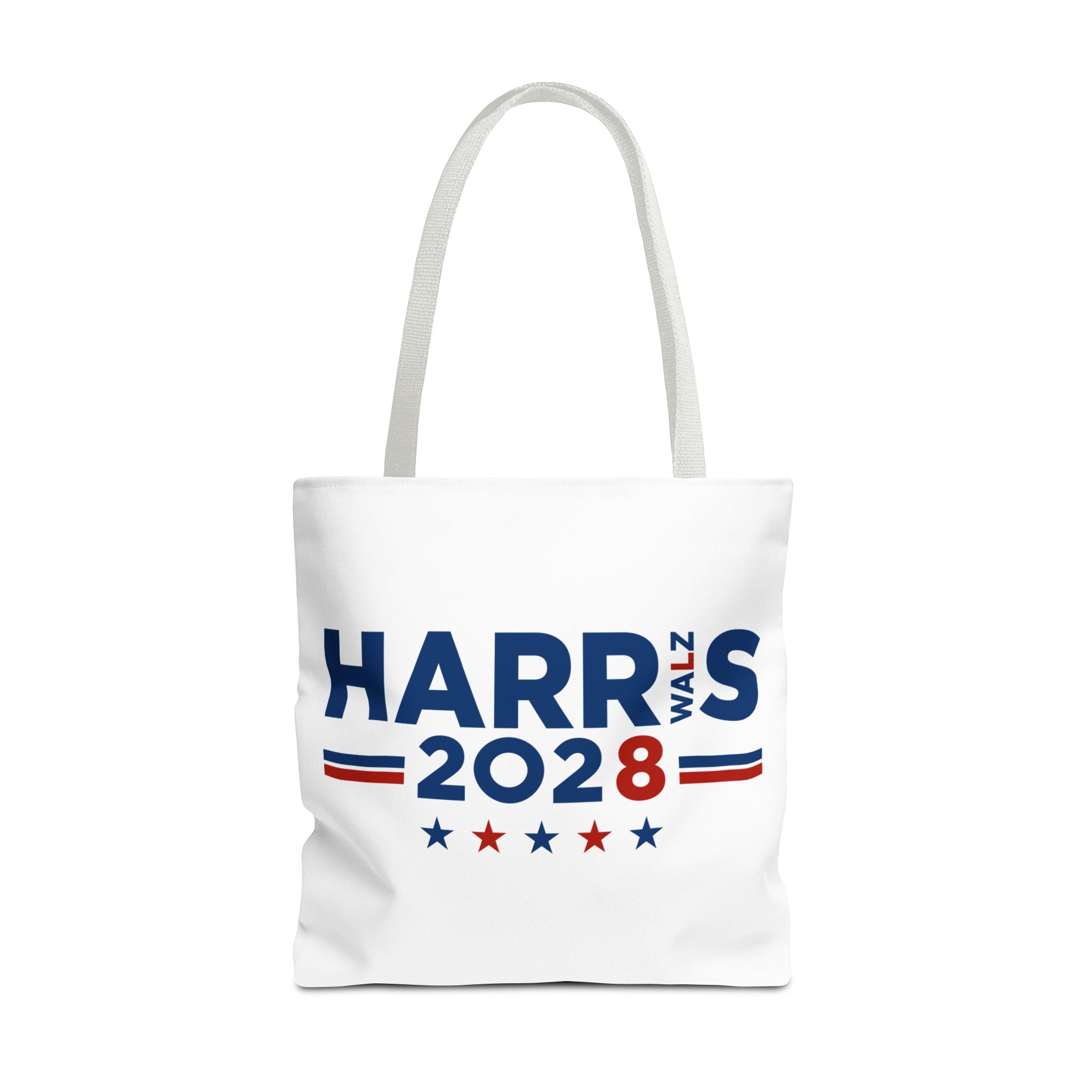 Kamala Harris Tim Walz 2028 Campaign Tote Bag – Political Election Support Grocery/Everyday Tote