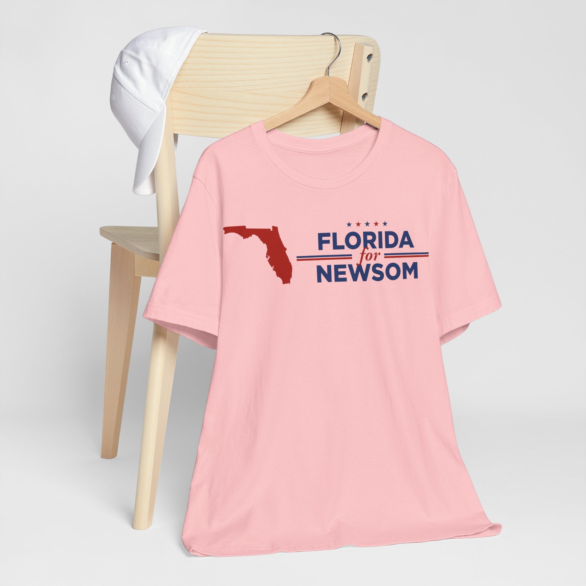 Florida for Gavin Newsom for President Campaign T-Shirt 2028