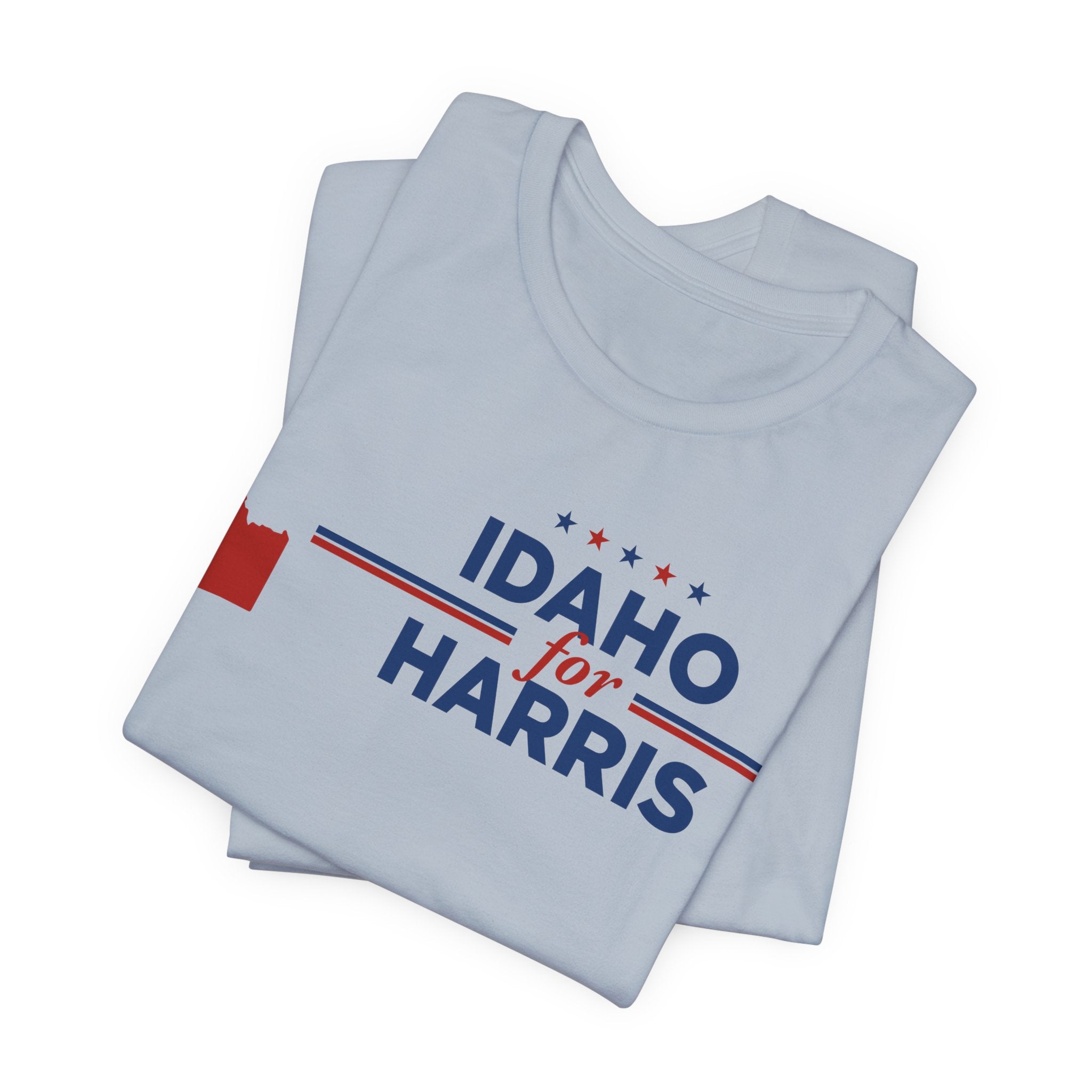 Idaho for Kamala Harris for President Campaign T-Shirt 2028