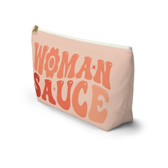 Woman Sauce Estrogen Storage Bag (Transfeminine / Gender-Affirming HRT Organizer)