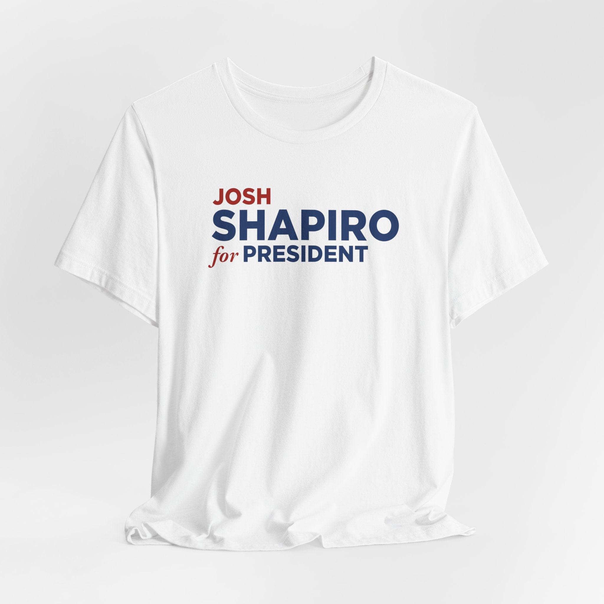 Josh Shapiro for President Campaign T-Shirt 2028