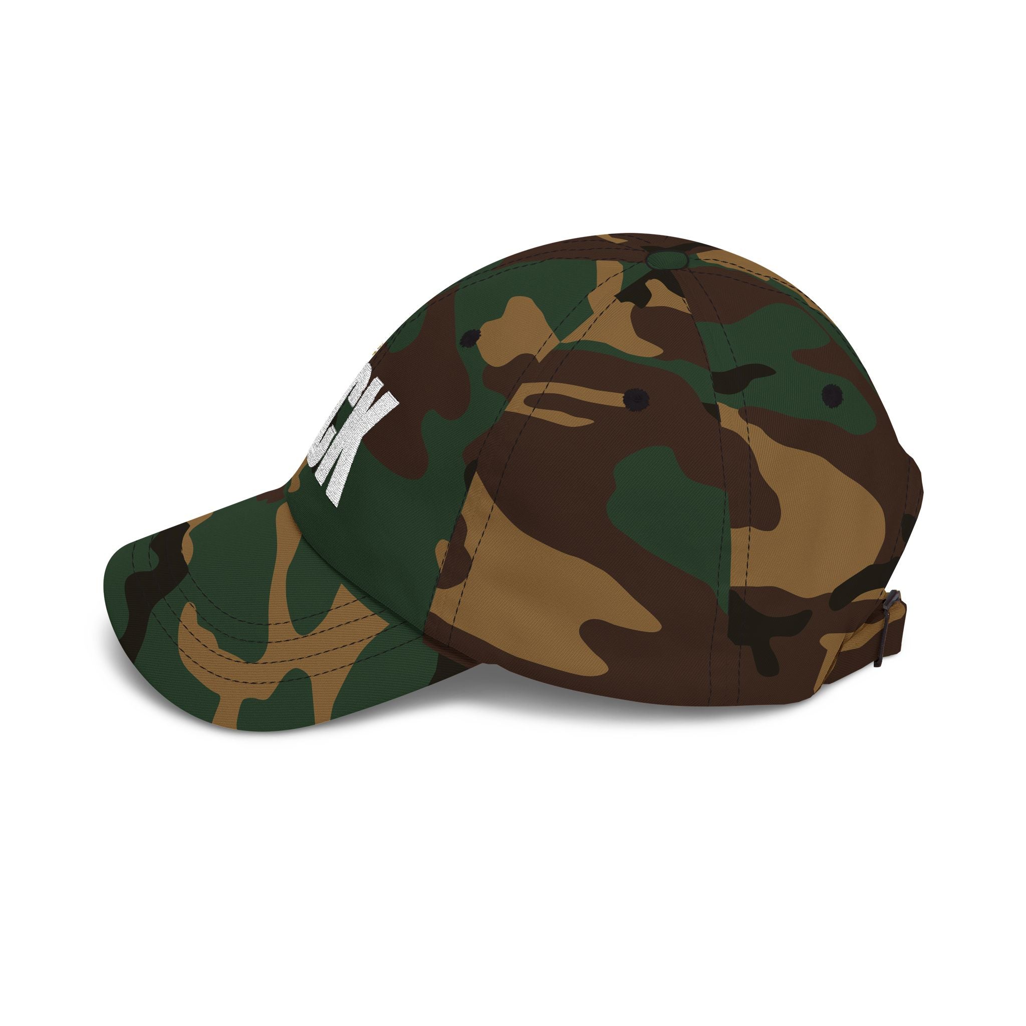 ICK Embroidered Classic Dad Cap — Funny Anti-Trump Political Statement Baseball Cap