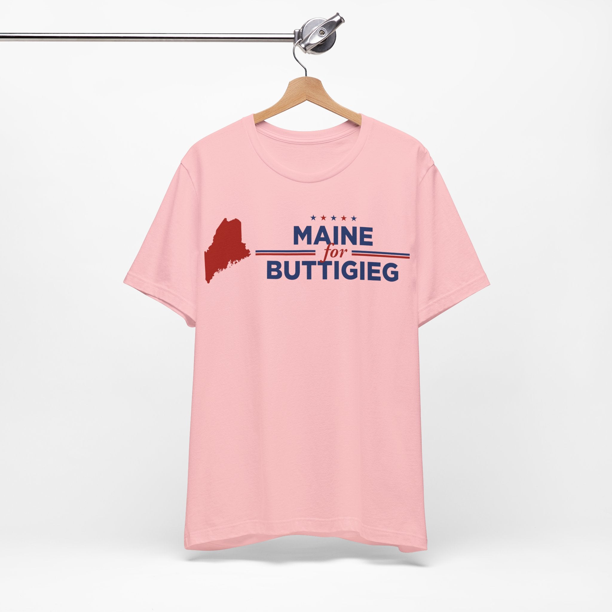 Maine for Pete Buttigieg for President Campaign T-Shirt 2028