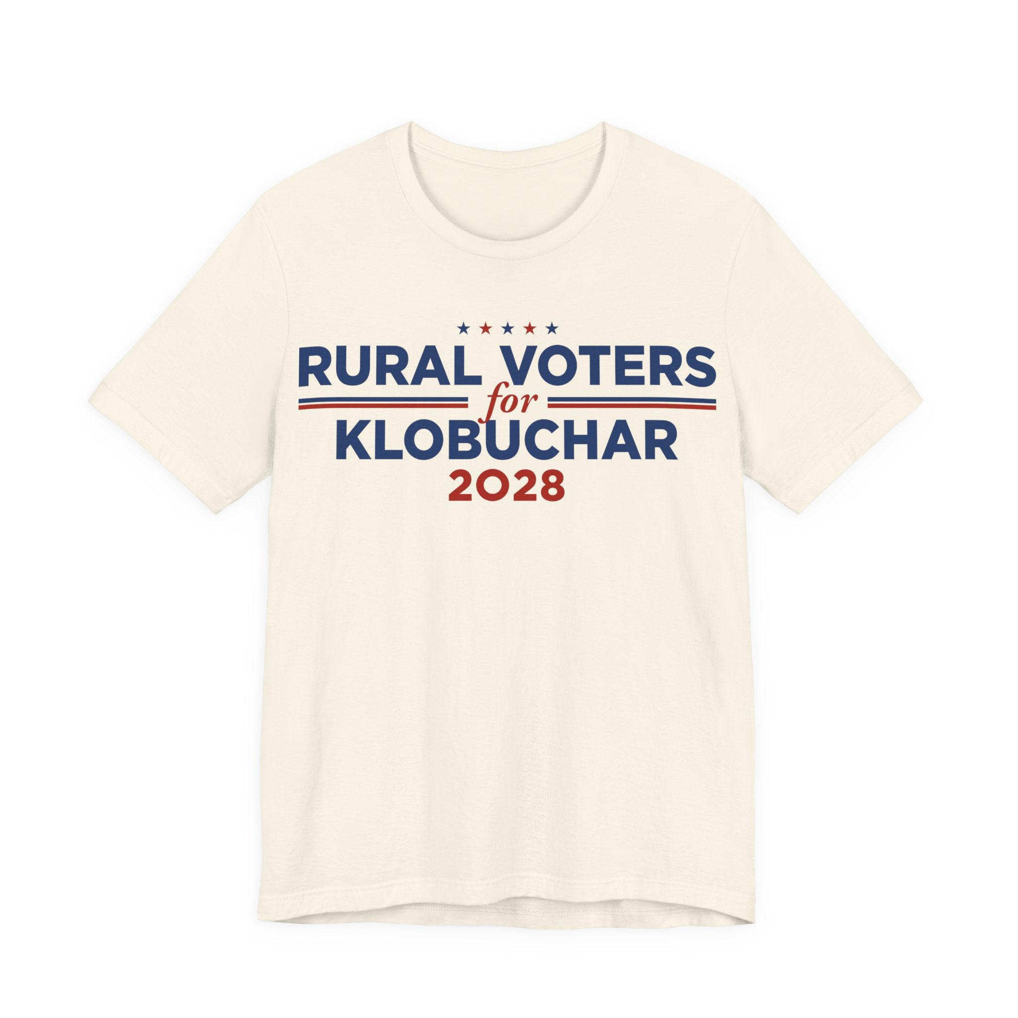 Rural Voters for Amy Klobuchar for President Campaign T-Shirt 2028