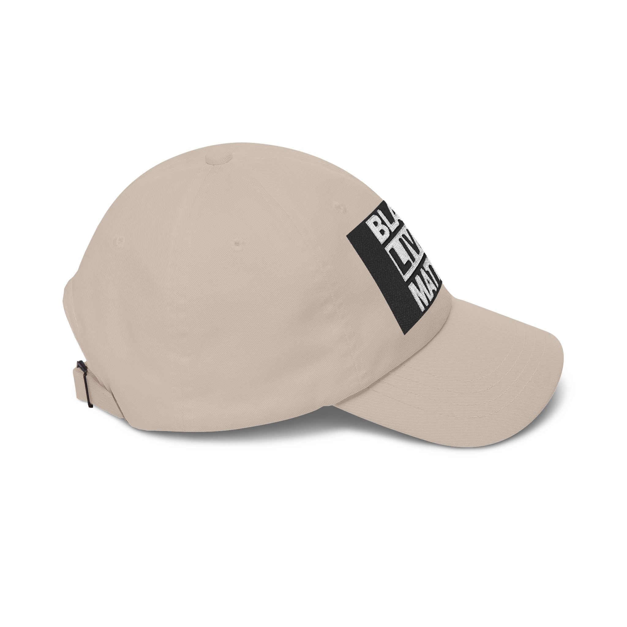 Black Lives Matter Embroidered Vintage Dad Hat