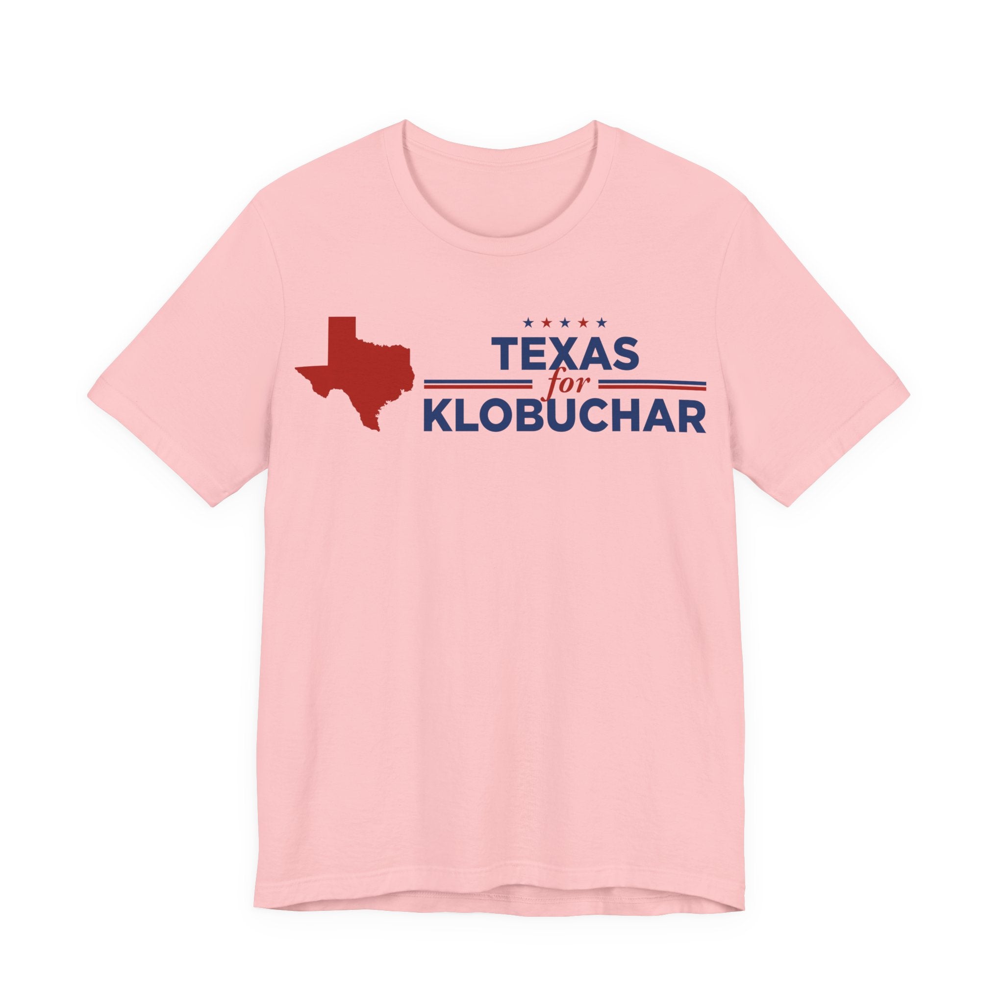 Texas for Amy Klobuchar for President Campaign T-Shirt 2028