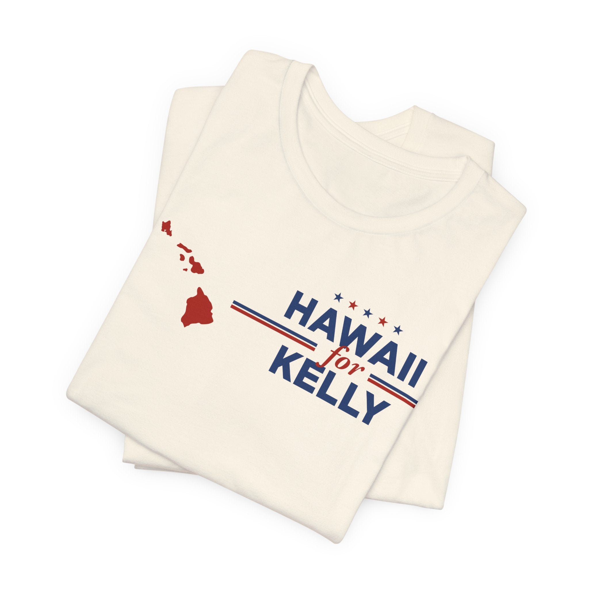 Hawaii for Mark Kelly for President Campaign T-Shirt 2028