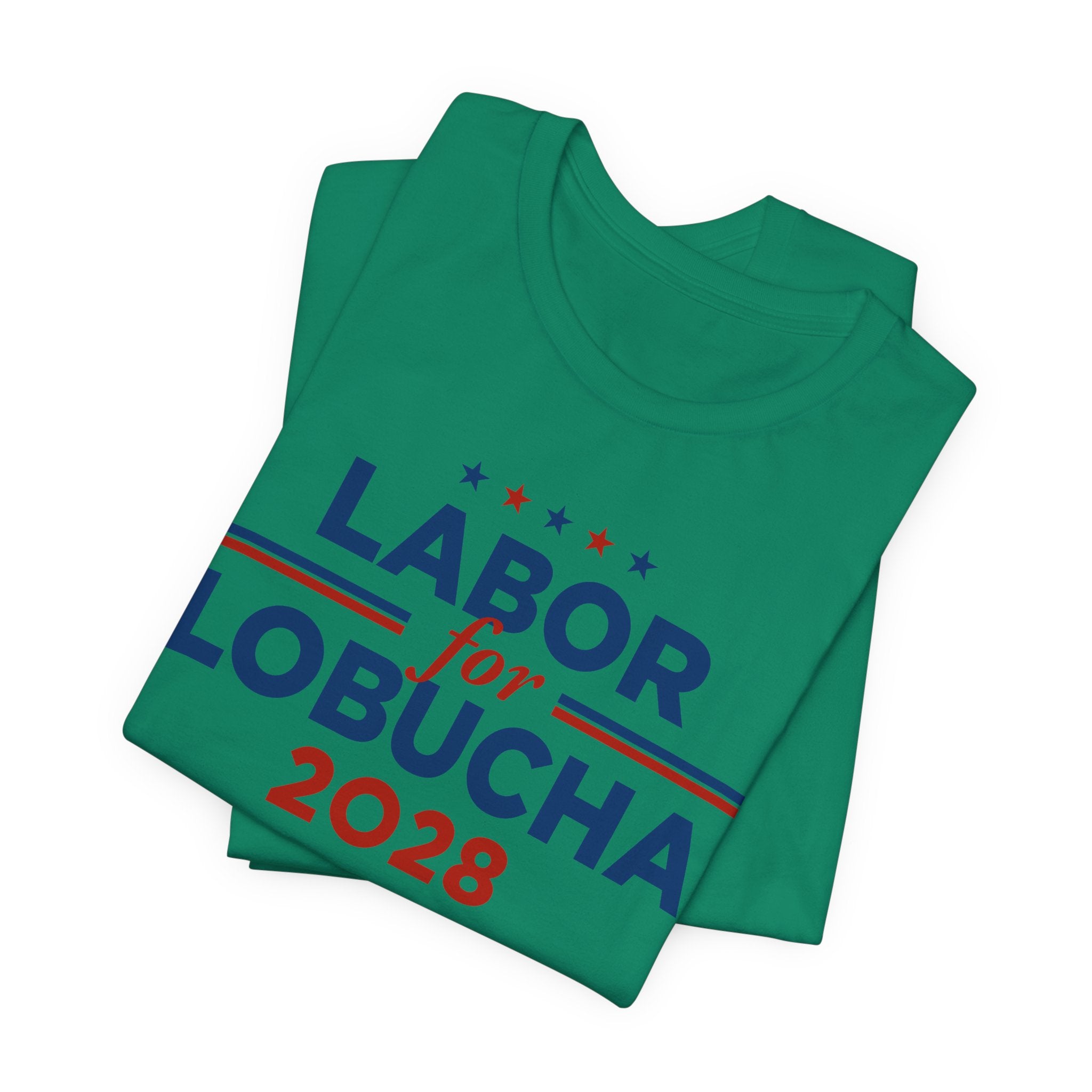 Labor for Amy Klobuchar for President Campaign T-Shirt 2028