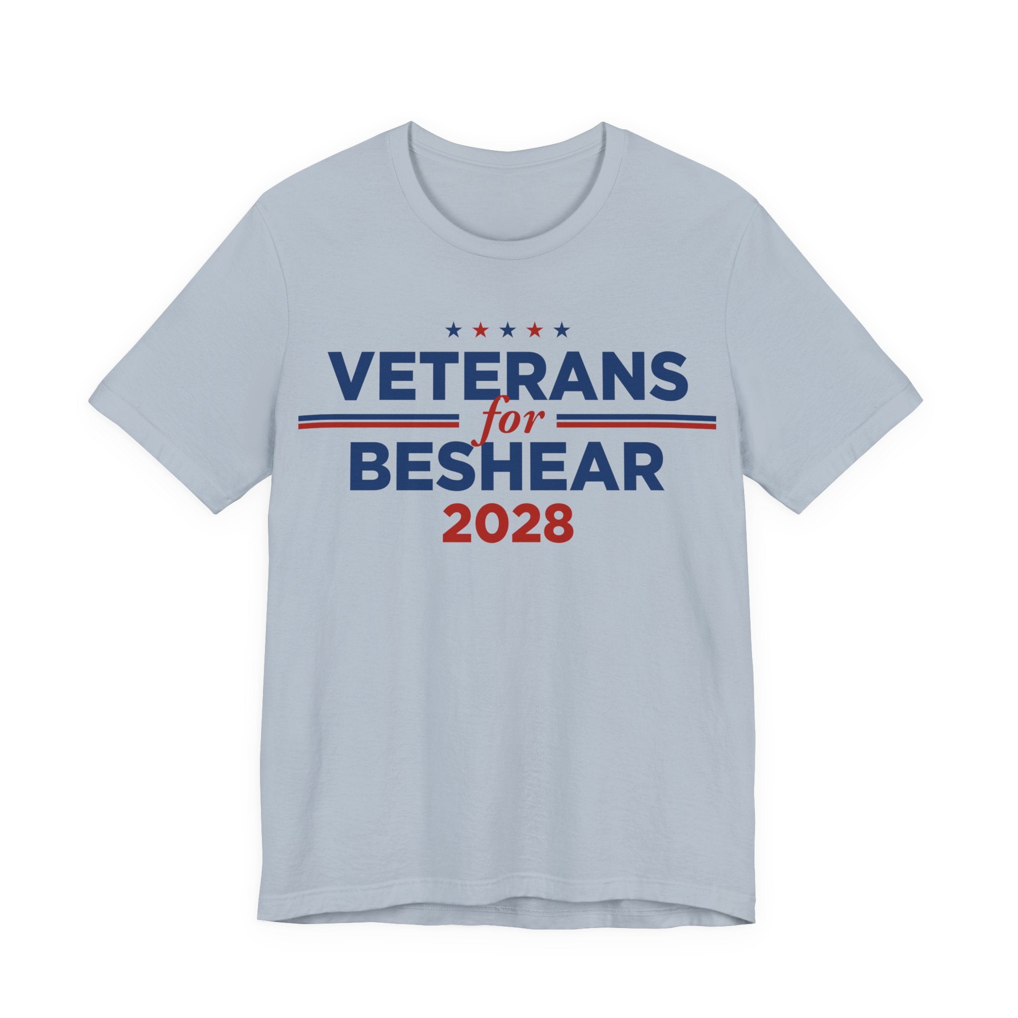 Veterans for Andy Beshear for President Campaign T-Shirt 2028