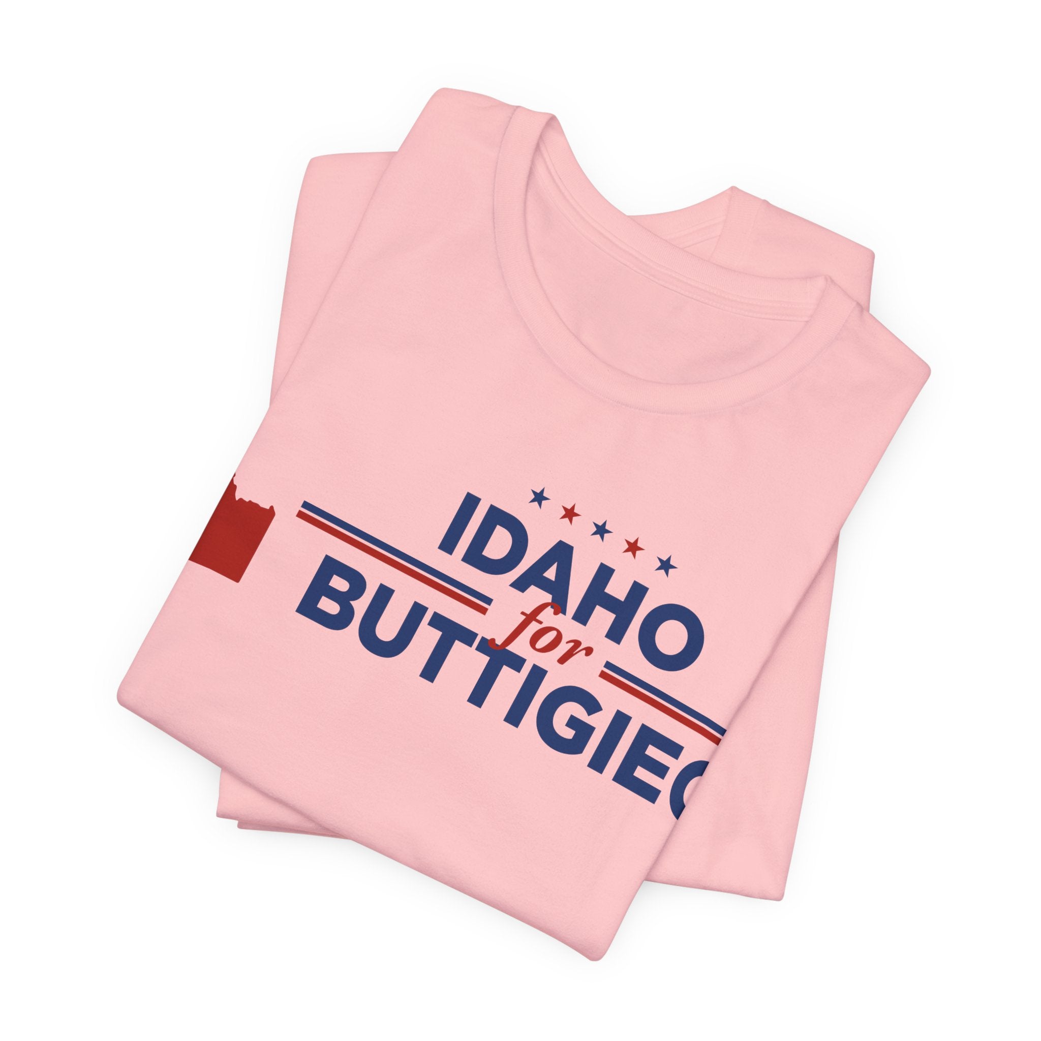 Idaho for Pete Buttigieg for President Campaign T-Shirt 2028