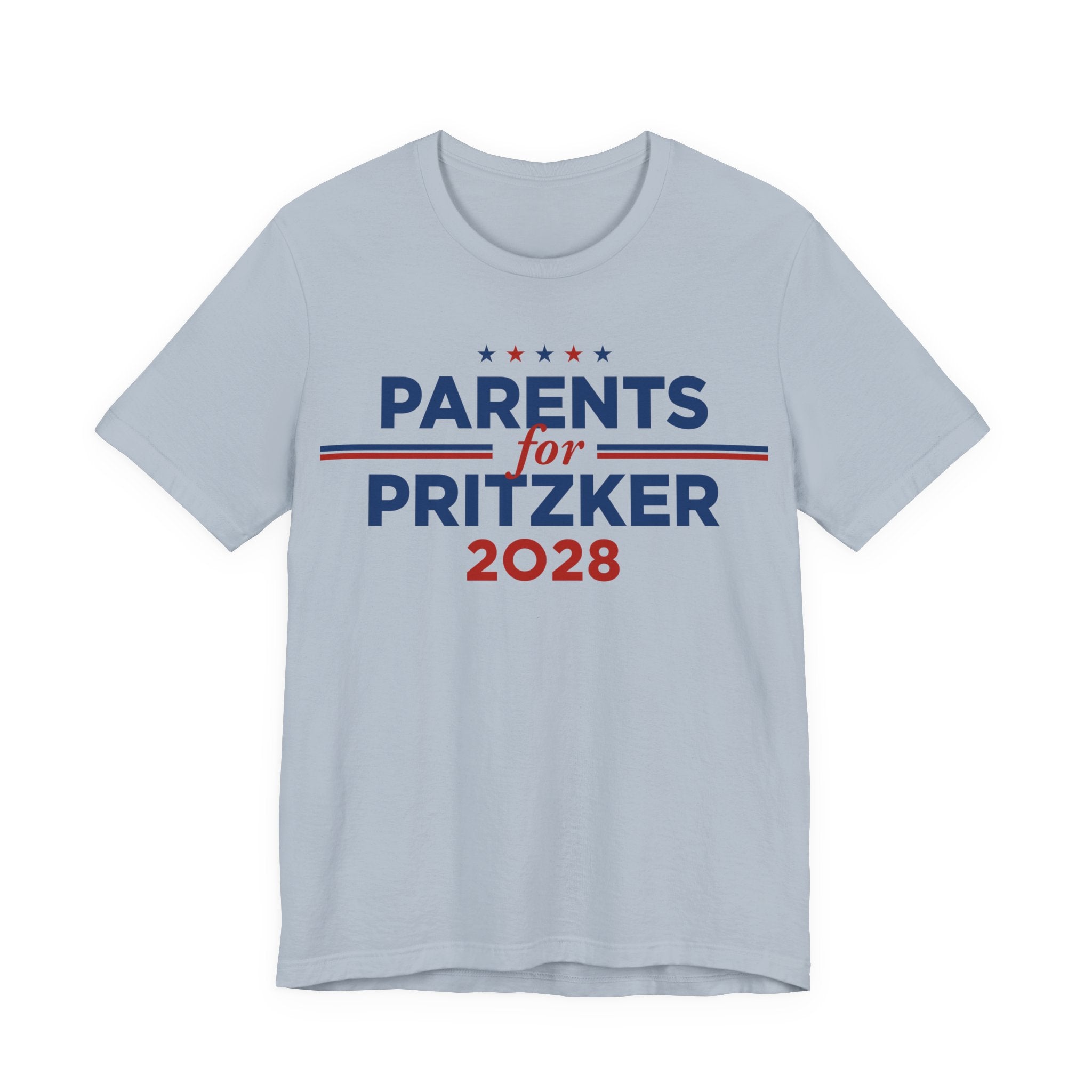 Parents for J.B. Pritzker for President Campaign T-Shirt 2028