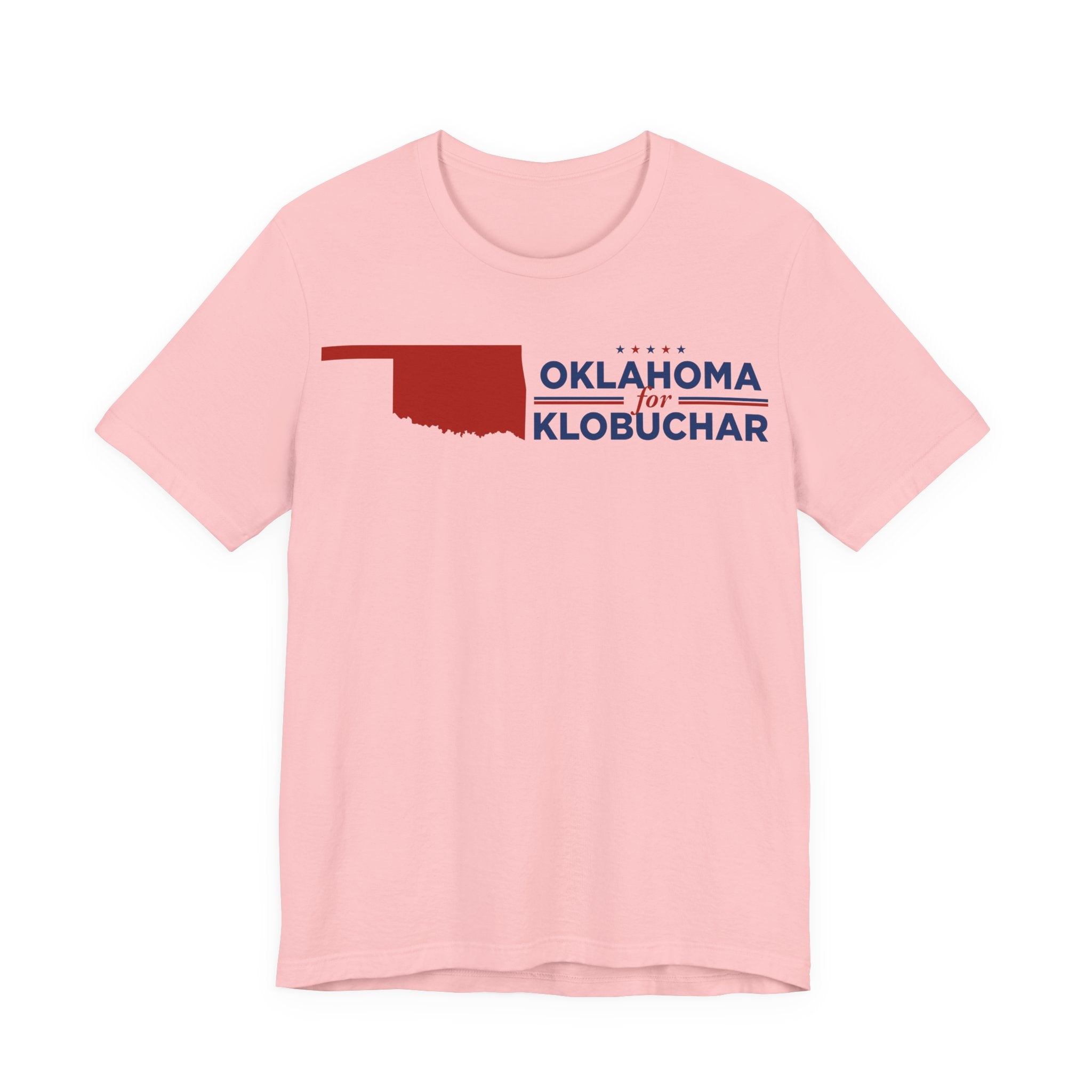Oklahoma for Amy Klobuchar for President Campaign T-Shirt 2028