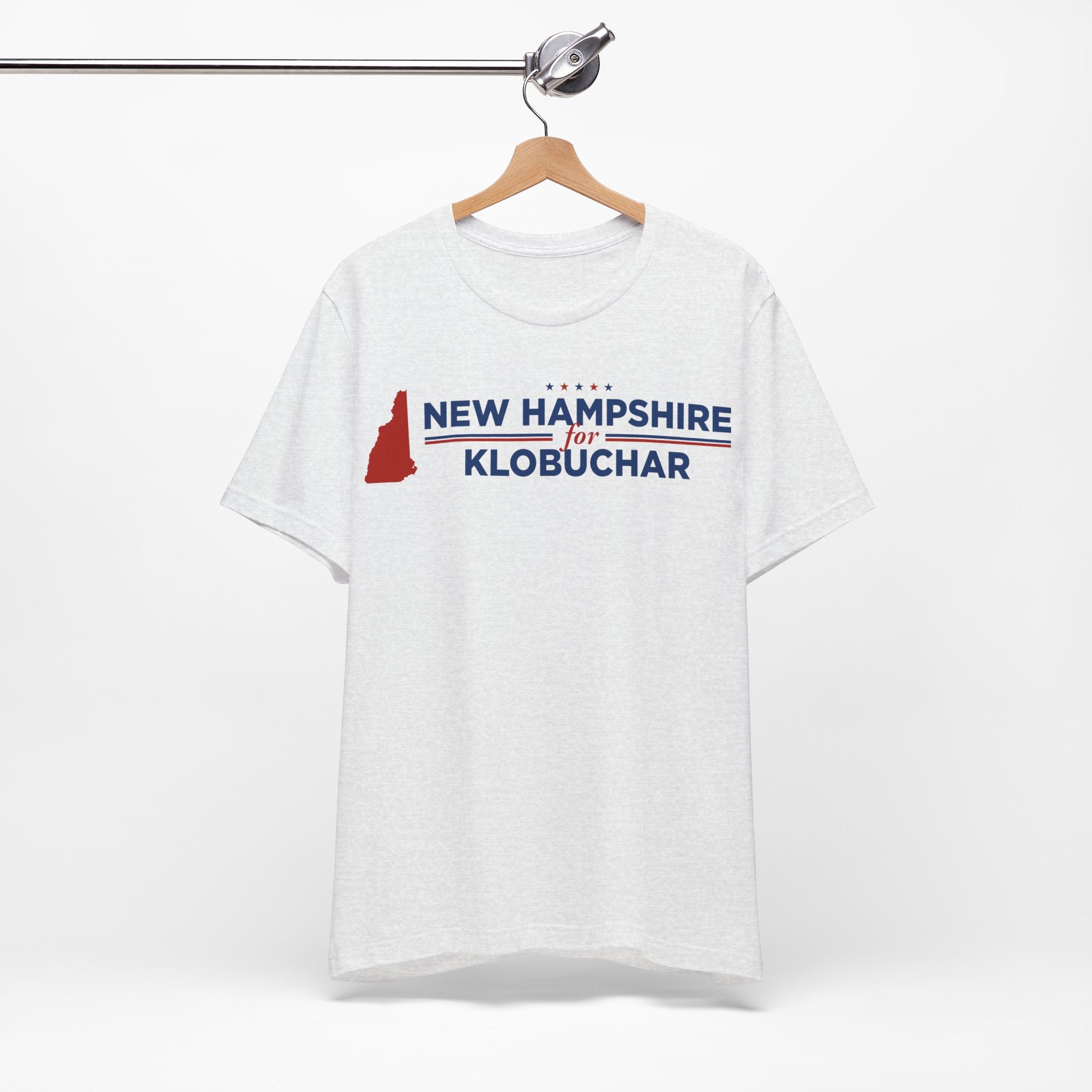 New Hampshire for Amy Klobuchar for President Campaign T-Shirt 2028